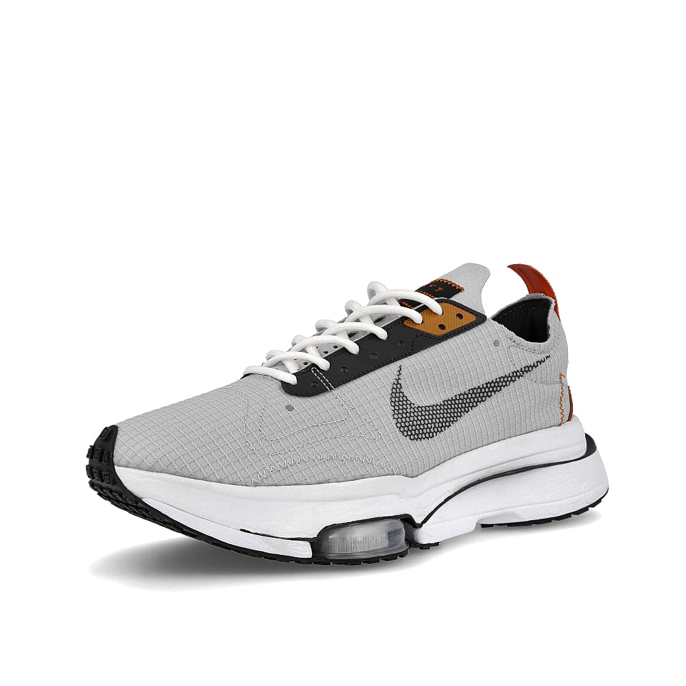 Nike air zoom type se Grey Fog-Dark Smoke Grey - Campfire Orange Sneakers Close Up | Overkill
