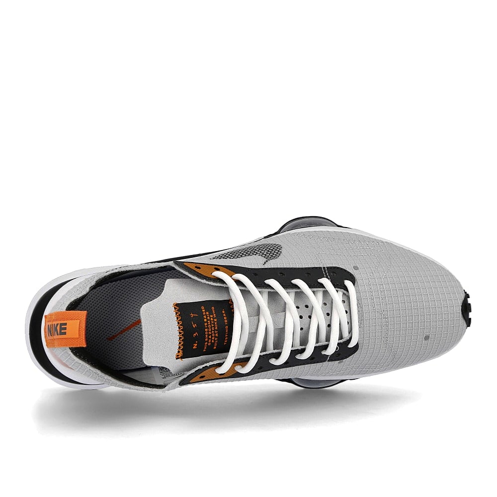 Nike air zoom type se Grey Fog-Dark Smoke Grey - Campfire Orange Sneakers Detailfoto | Overkill
