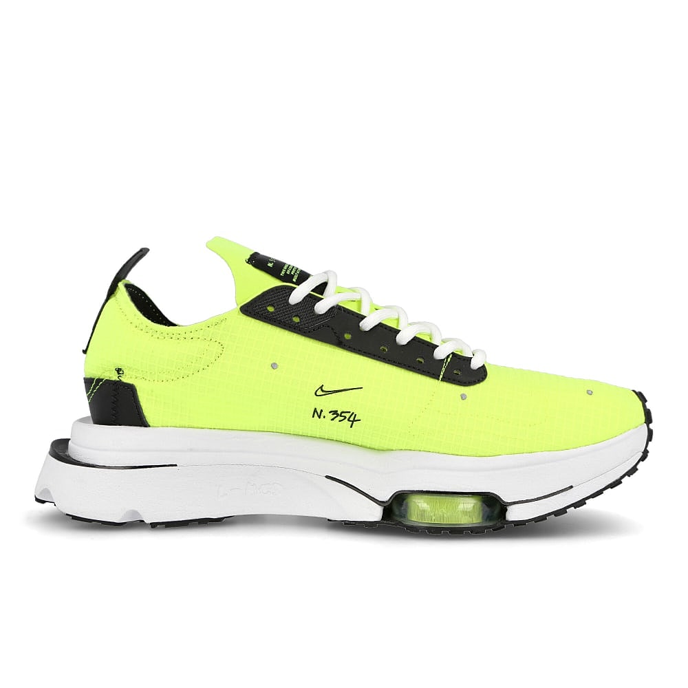 Nike air zoom type se Volt-Black - White Low Top Sneakers Silhouette | Overkill