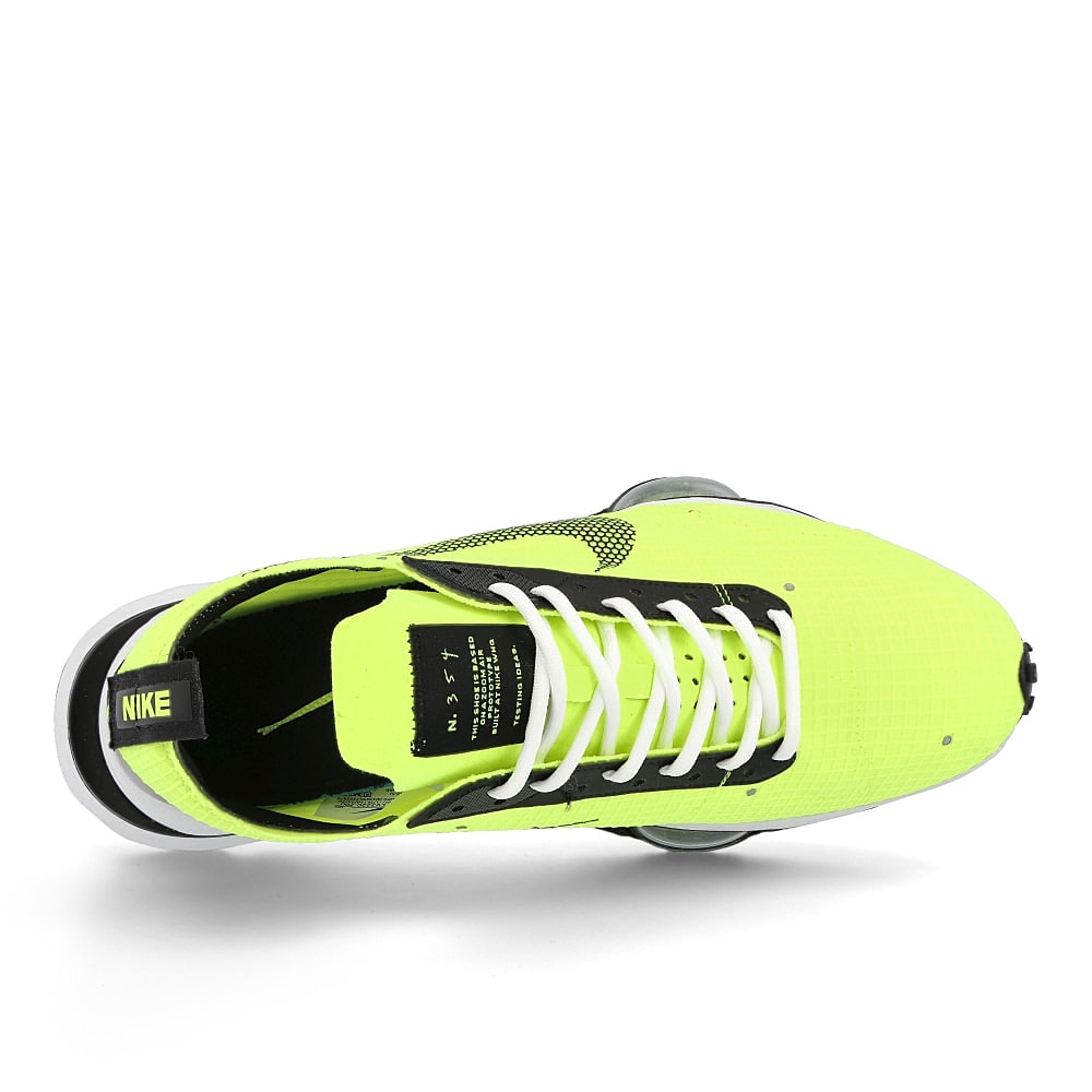 Nike air zoom type se Volt-Black - White Low Top Sneakers Detailfoto | Overkill