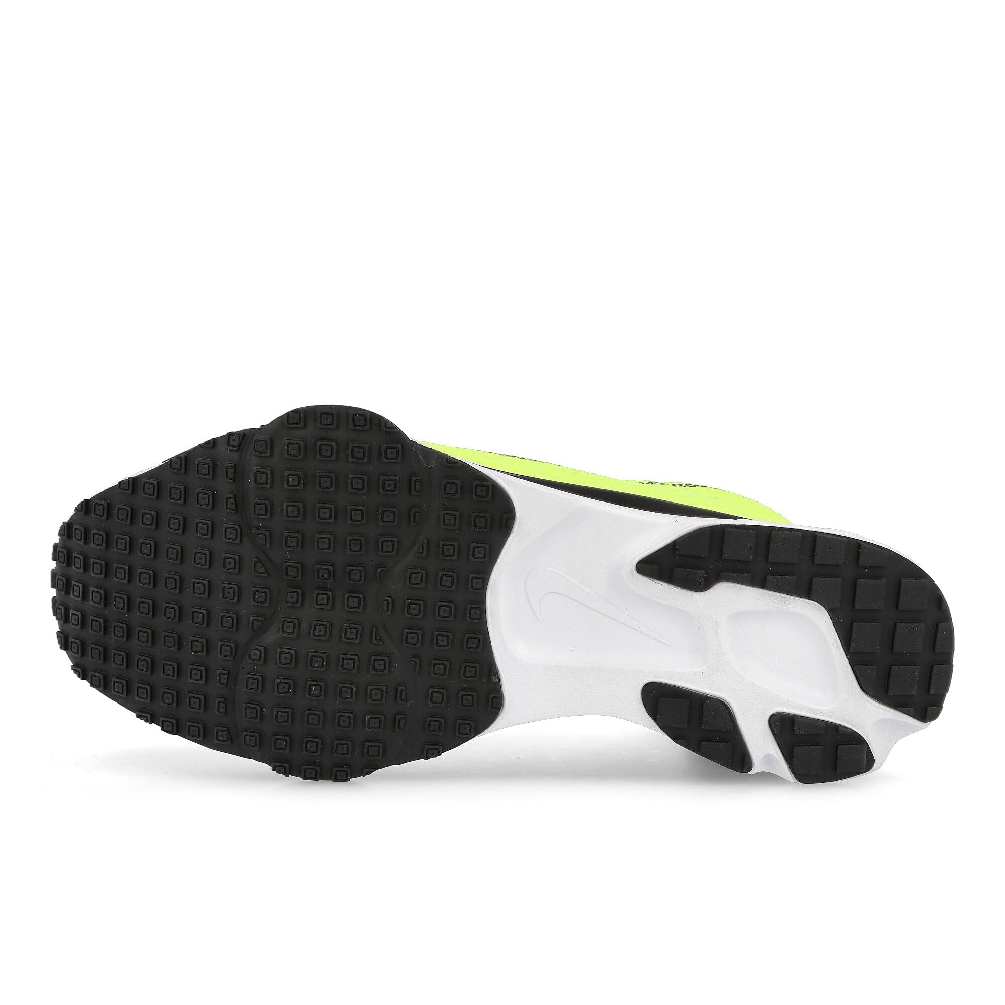 Nike air zoom type se Volt-Black - White Low Top Sneakers Detail View 1 | Overkill