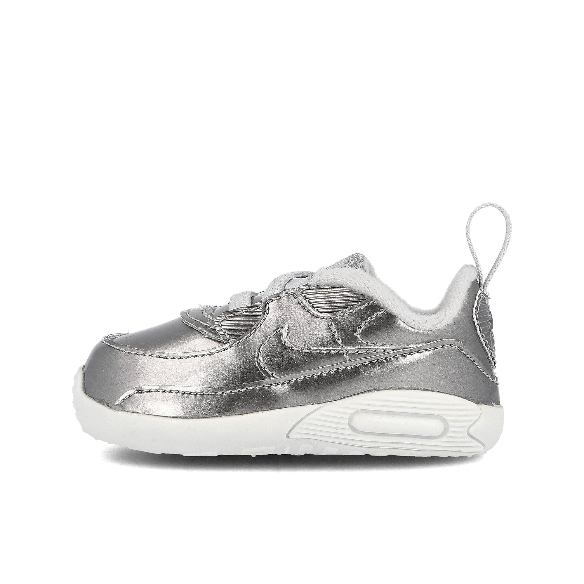 Nike max 90 crib qs Chrome-Chrome - Pure Platinum - White Sneakers CV2397 001 | Overkill