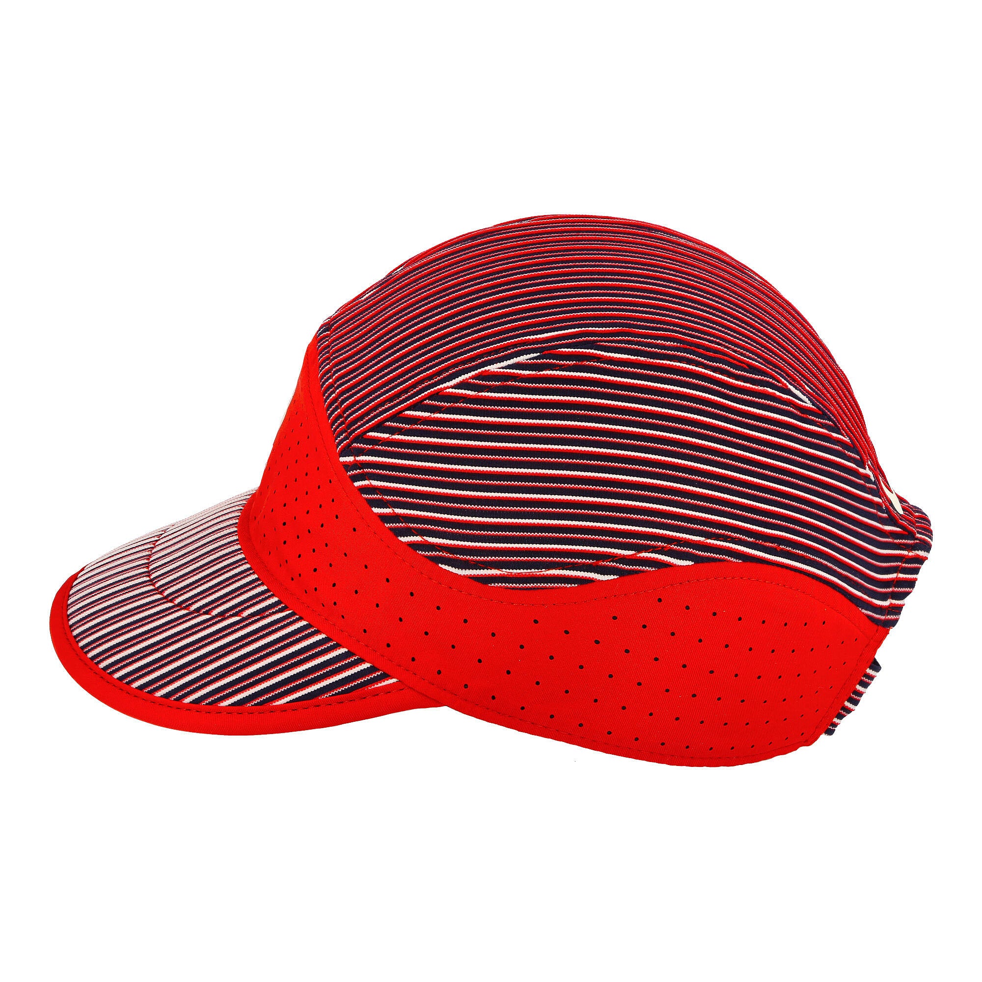 Nike Gyakusou NRG Cap University Red / Black / Sail / Sail Caps Material | Overkill