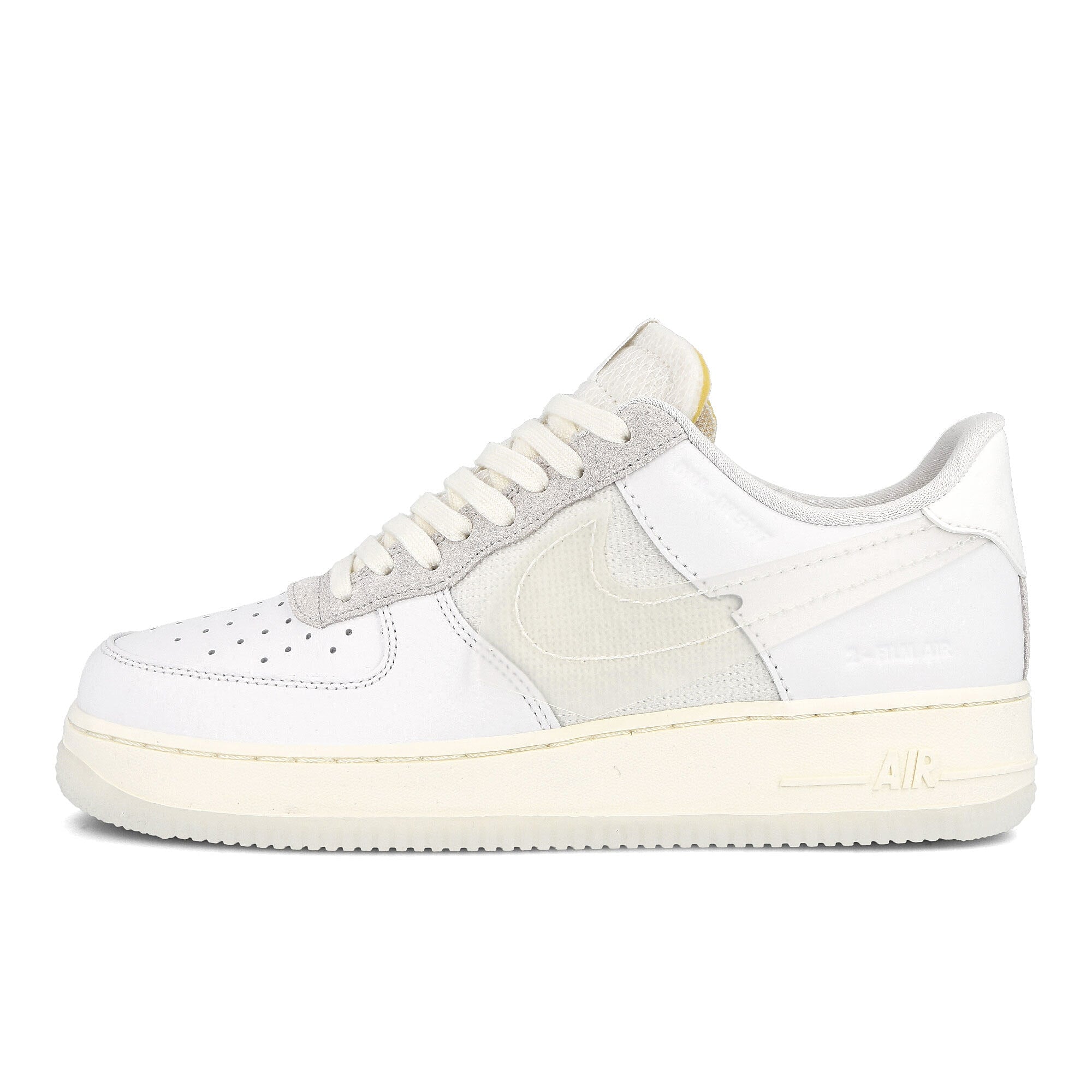 Nike air force 1 07 lv8 White / White - Sail - Black CV3040 100 | Overkill