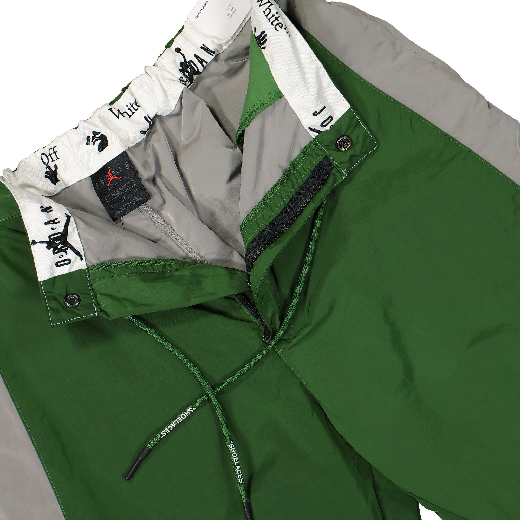 Jordan Track Pant Forest Green / Phantom Black / Black Sweat & Track Pants Detailfoto | Overkill