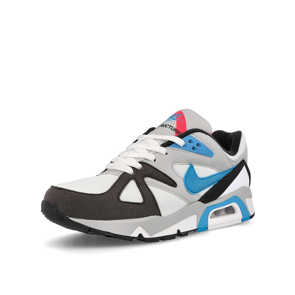 Nike air structure og Summit White-Neo Teal - Black - Infrared Sneakers Close Up | Overkill