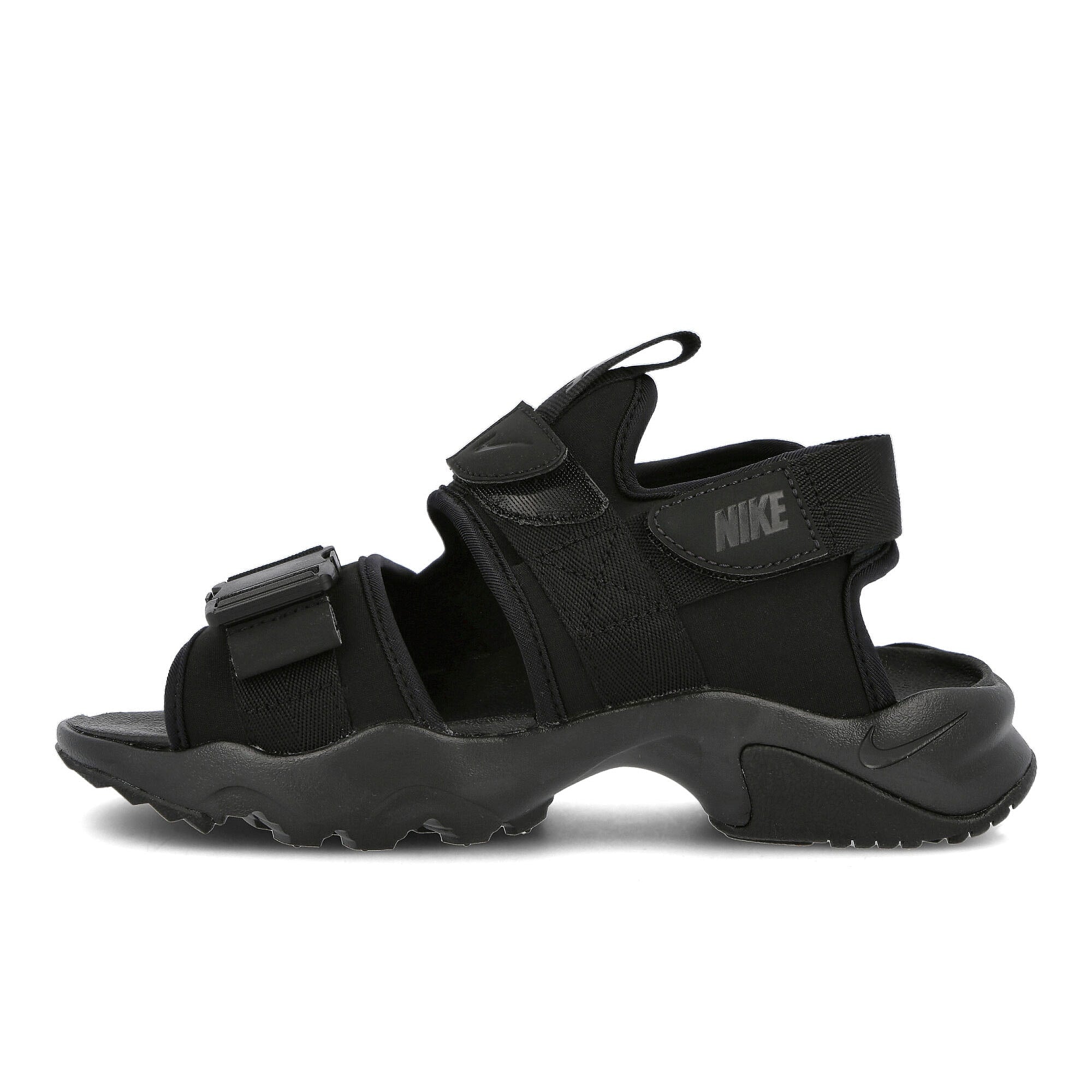 Nike wmns canyon sandal Black-Black - Black Sneakers CV5515 002 | Overkill