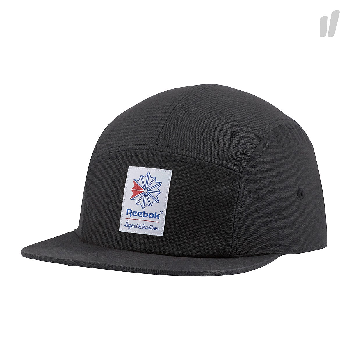 Reebok Classic FO 5 Panel Cap Black Caps CV5720 | Overkill