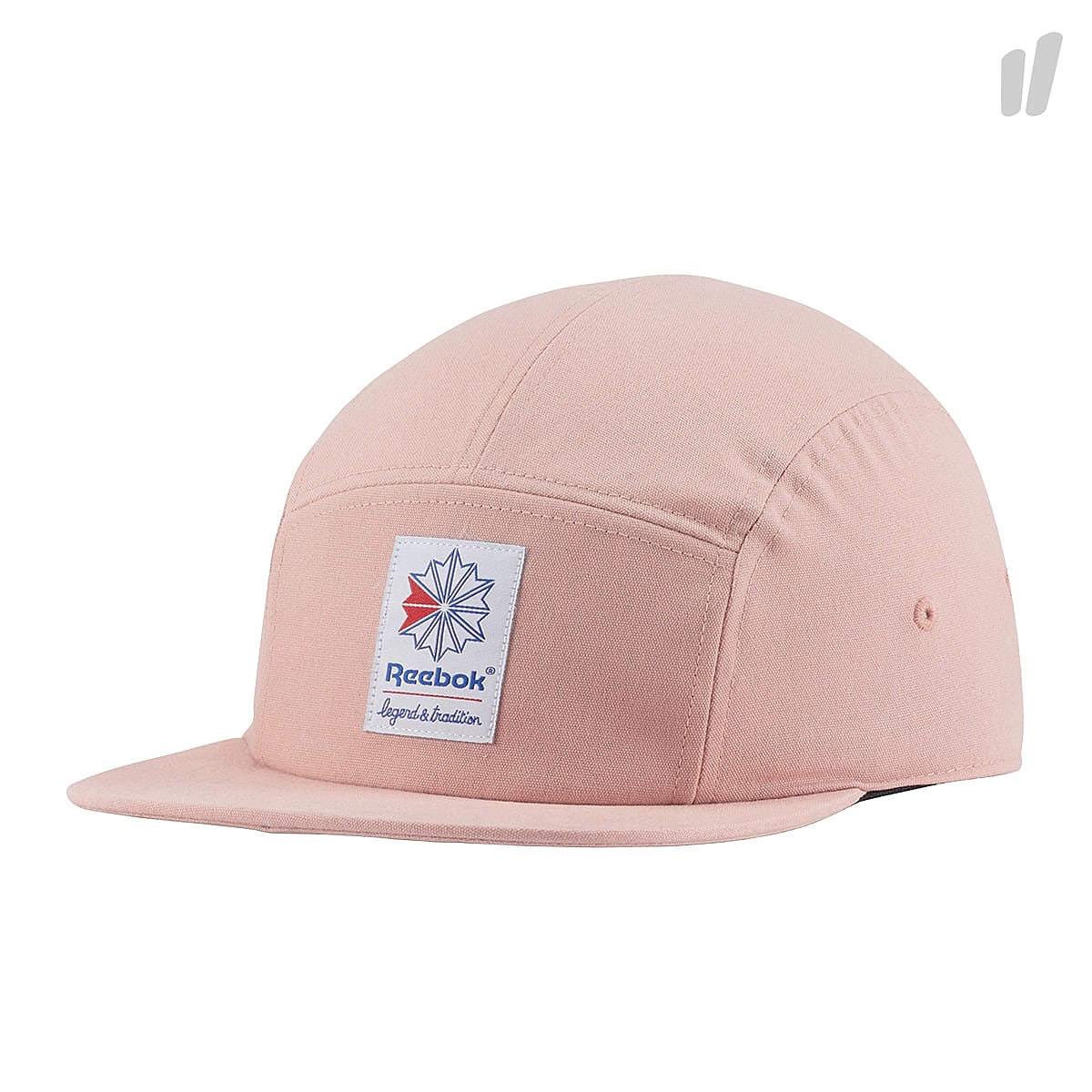 Reebok Classic FO 5 Panel Cap Chalk Pink Caps CV5721 | Overkill