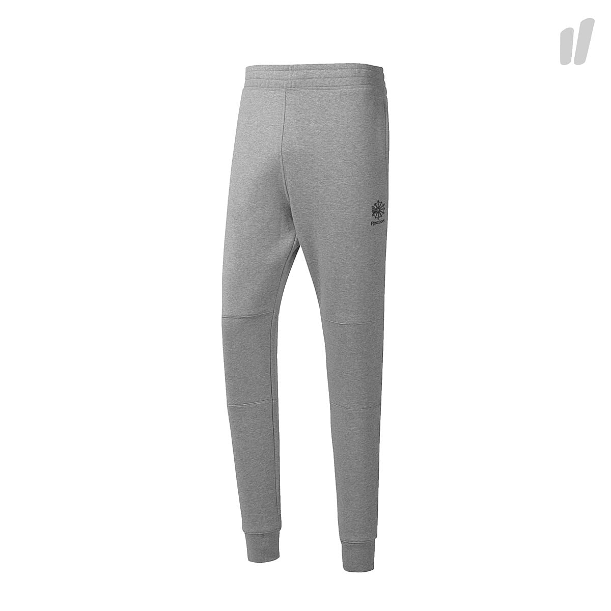 Reebok F Franchise Fleece Pant Medium Grey Heather Sweat & Track Pants CV6021 | Overkill
