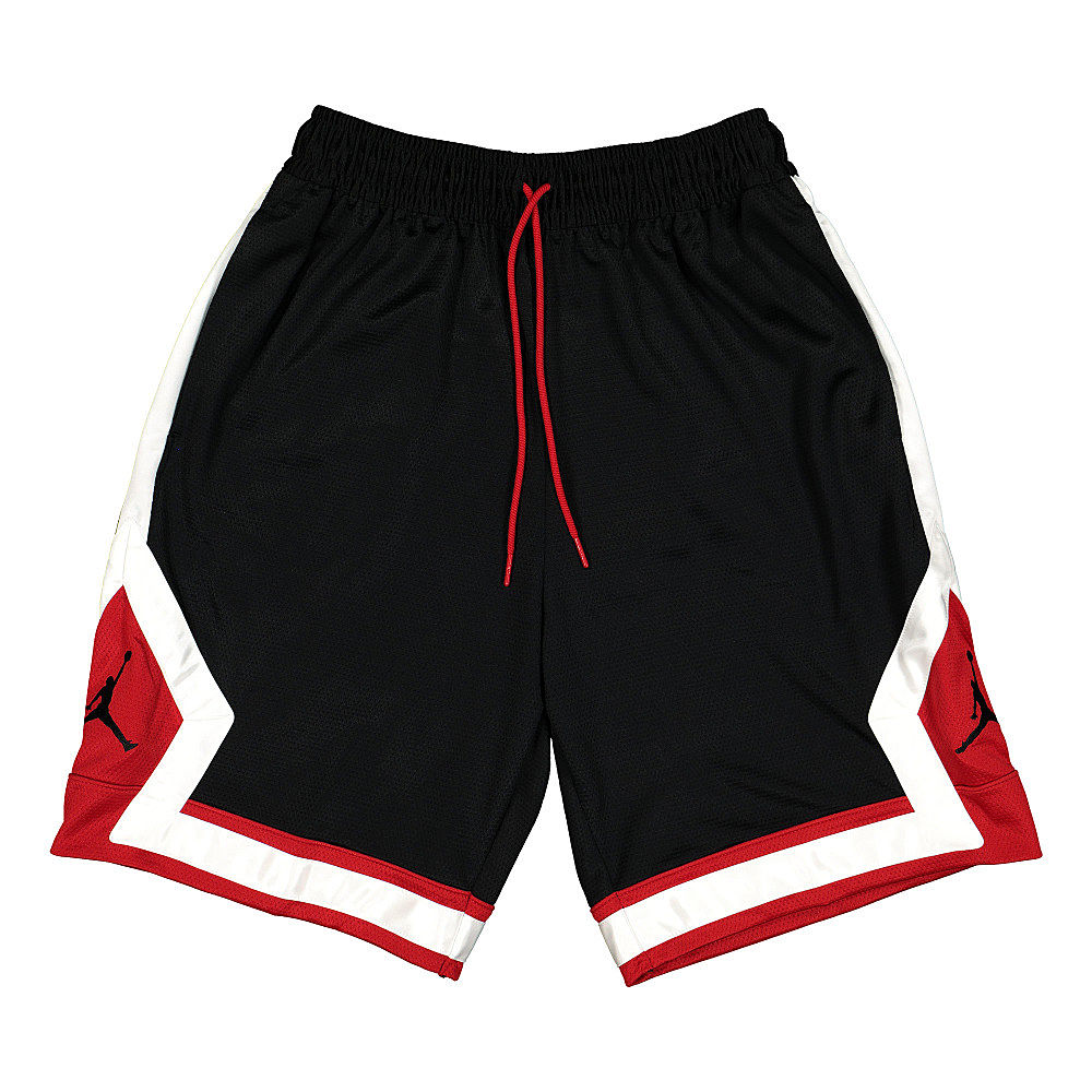 Jordan Air Jordan Jumpman Diamond Short Black / Gym Red - White - Black Shorts CV6022 010 | Overkill