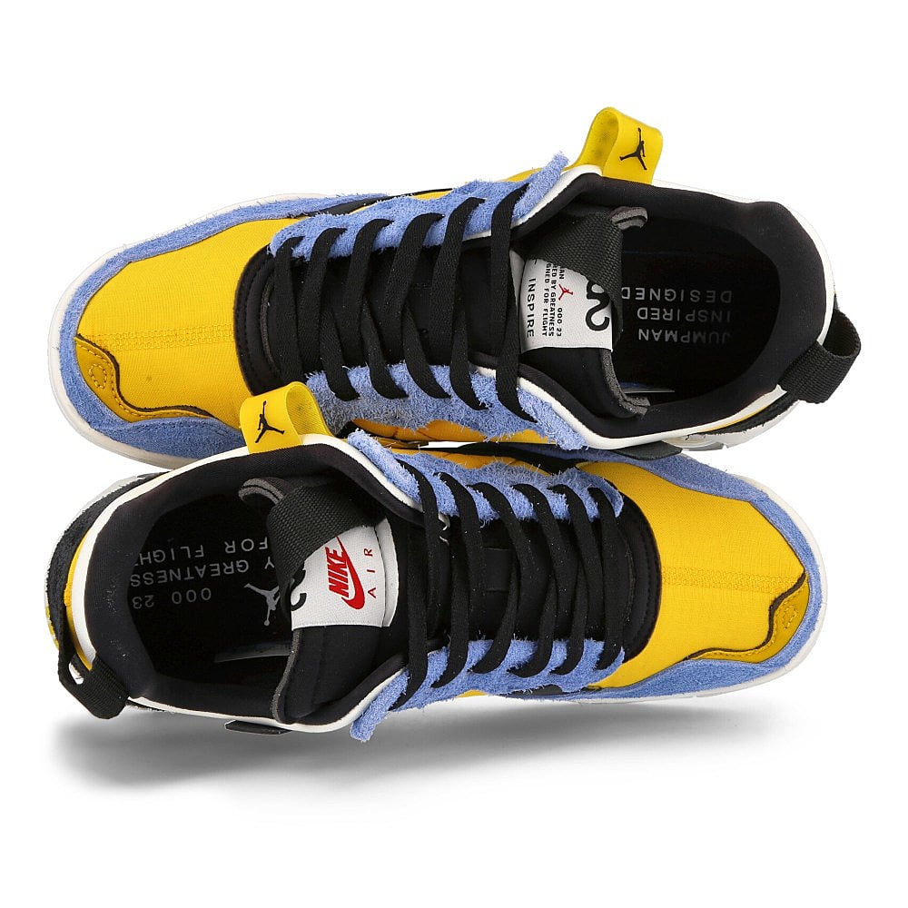 Jordan Air Jordan MA2 University Gold / Gym Red - Black Detail view 1 | Overkill