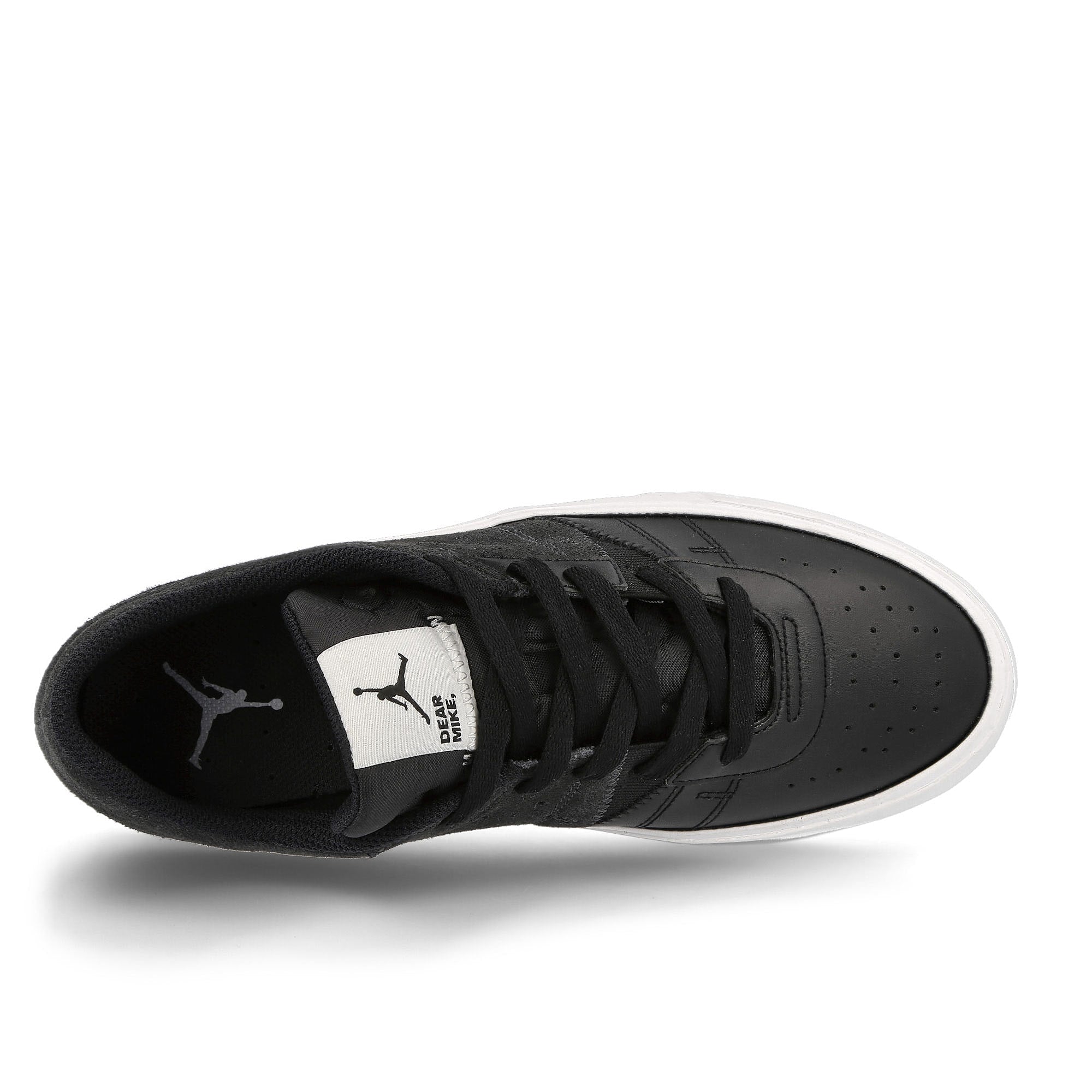 Nike Air Jordan Series .01 Dear Mike Anthracite-Black - Summit White Low Top Sneakers Detailfoto | Overkill