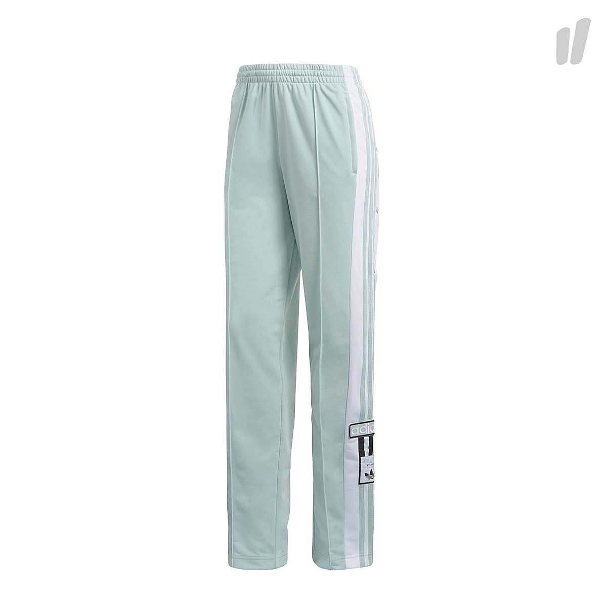 adidas Wmns Adibreak Pant Ash Green / White Sweat & Track Pants CV8277 | Overkill