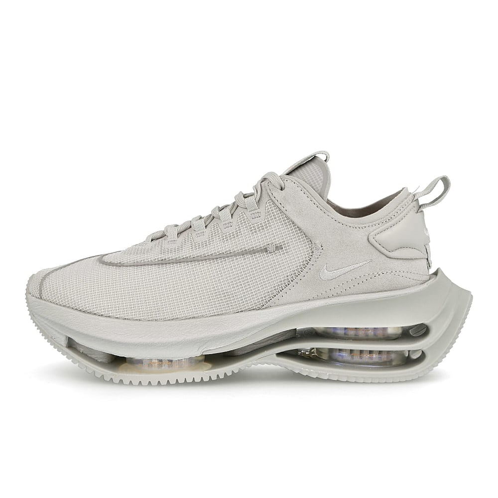 Nike wmns zoom double stacked Grey Fog-Grey Fog - White - Hyper Crimson Sneakers CV8474 001 | Overkill