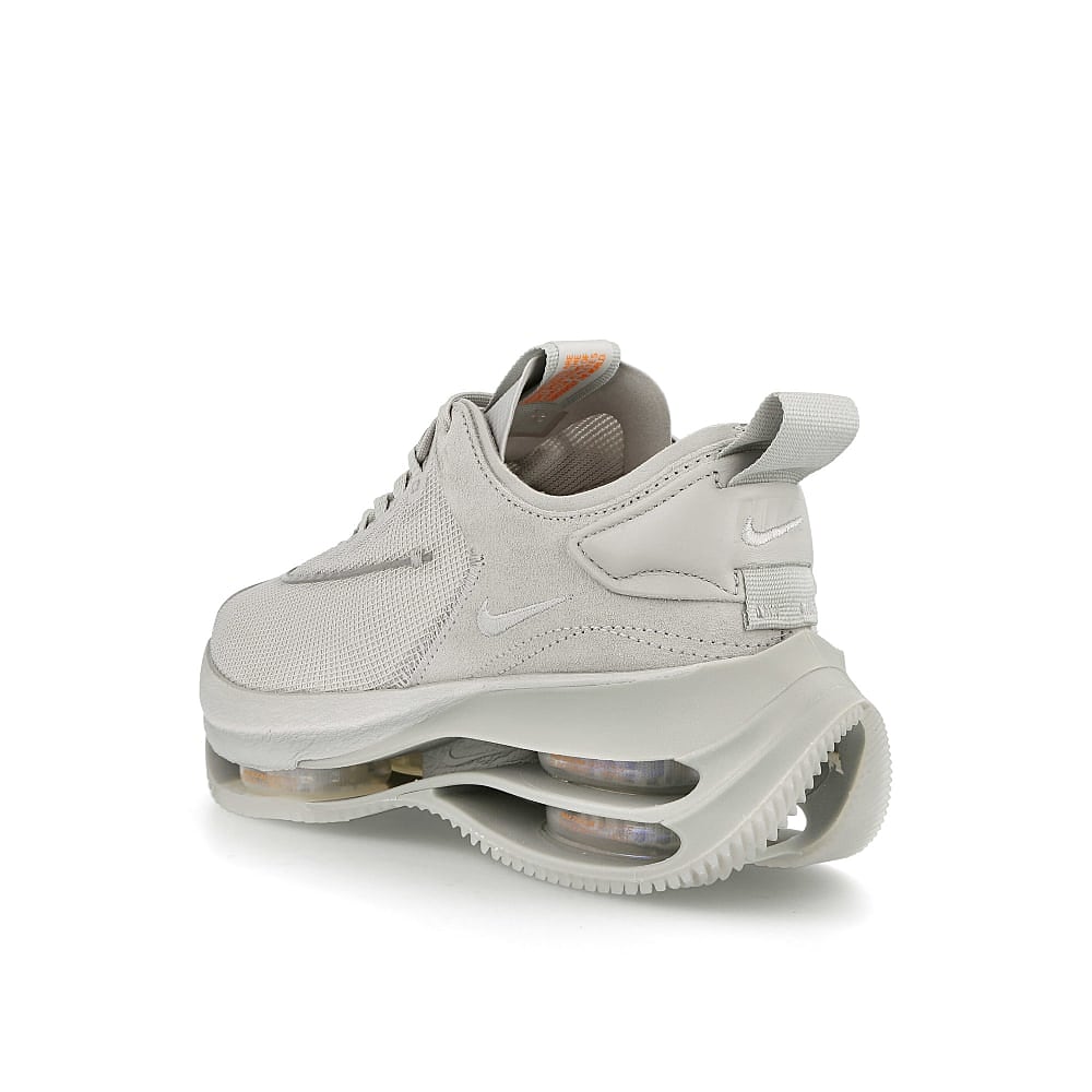 Nike wmns zoom double stacked Grey Fog-Grey Fog - White - Hyper Crimson Sneakers Material | Overkill