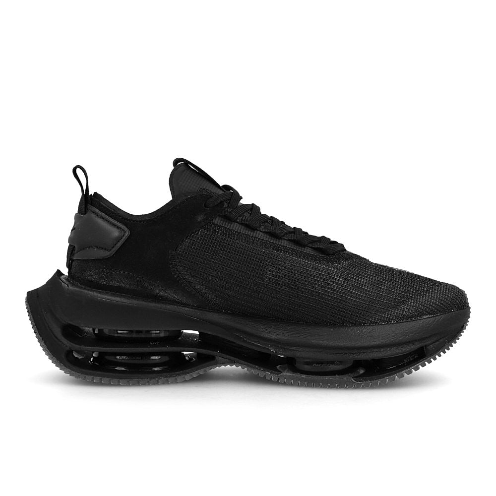 Nike wmns zoom double stacked Black-Black - Black - Dark Smoke Grey Sneakers Silhouette | Overkill