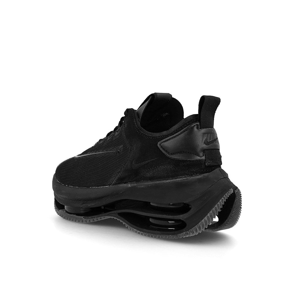 Nike wmns zoom double stacked Black-Black - Black - Dark Smoke Grey Sneakers Material | Overkill