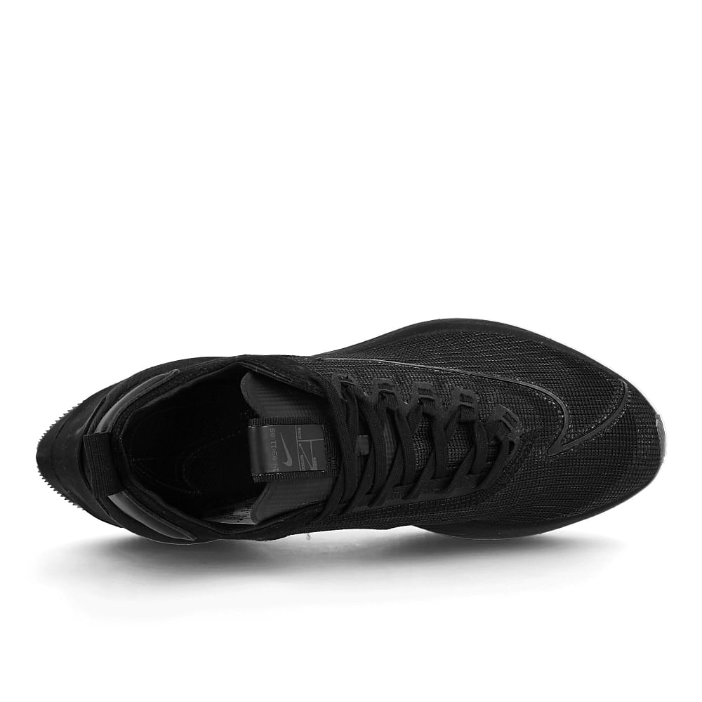 Nike wmns zoom double stacked Black-Black - Black - Dark Smoke Grey Sneakers Detailfoto | Overkill