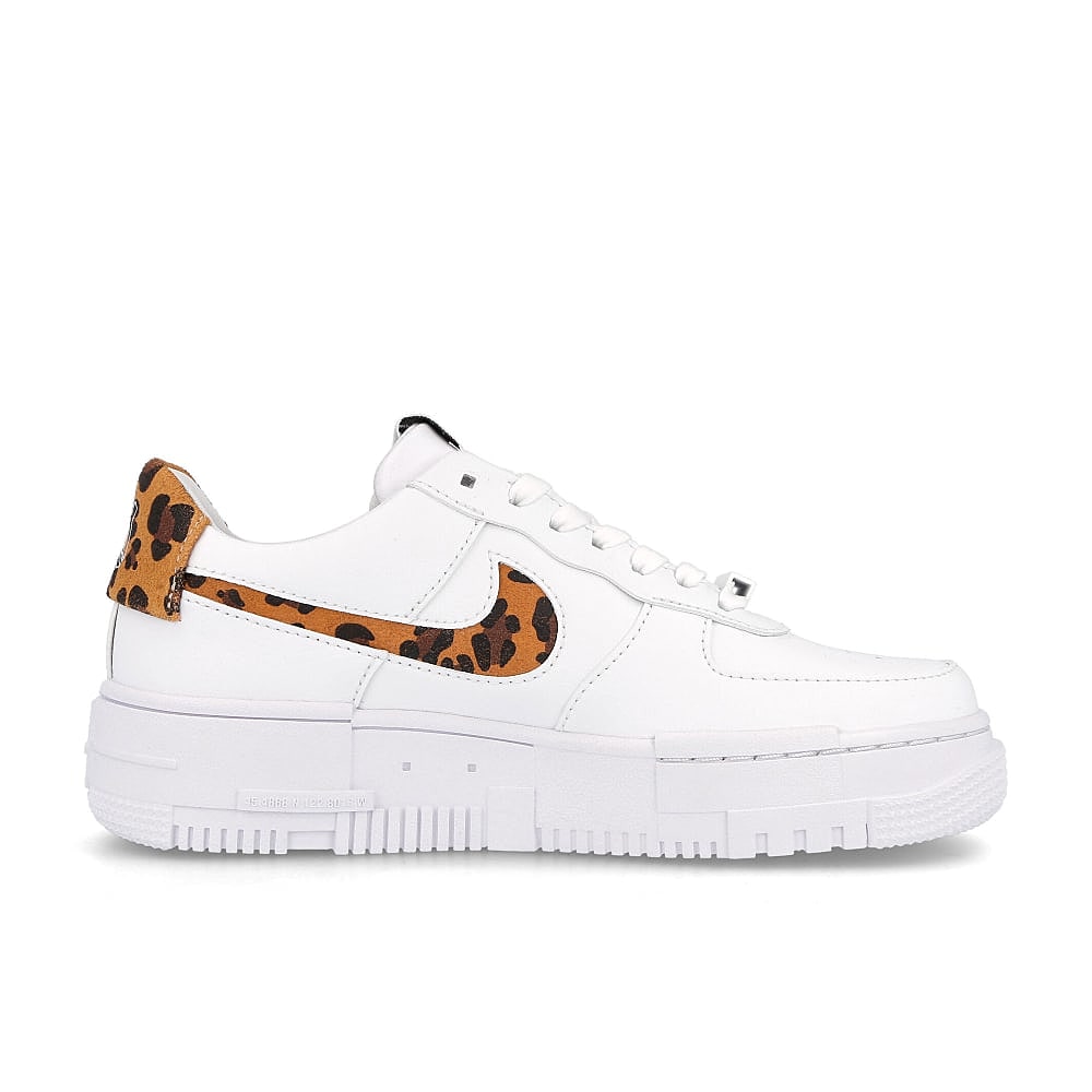 Nike wmns air force 1 pixel se White-White - White - White Low Top Sneakers Silhouette | Overkill