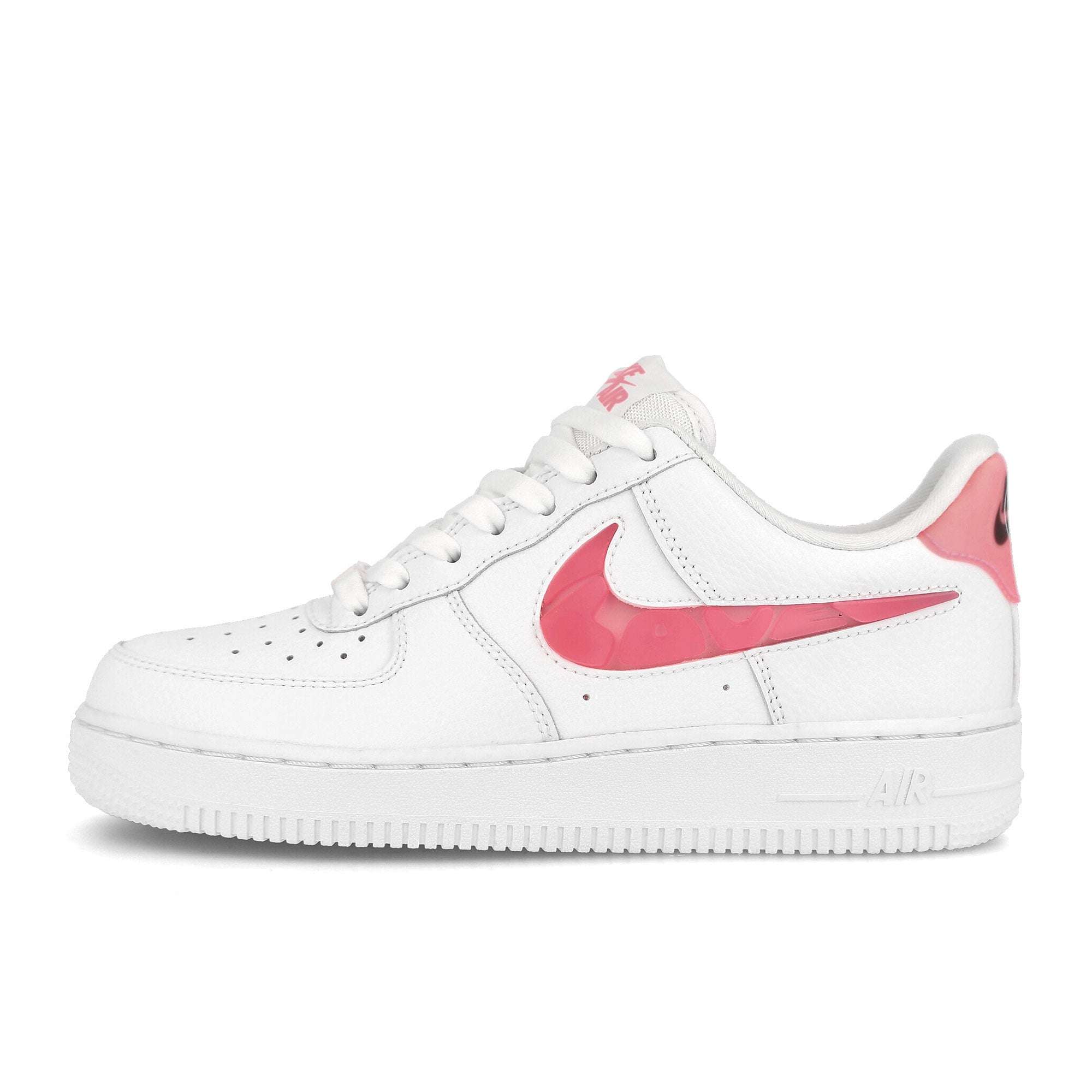 Nike wmns air force 1 07 se White / Sunset Pulse - Black - Clear CV8482 100 | Overkill
