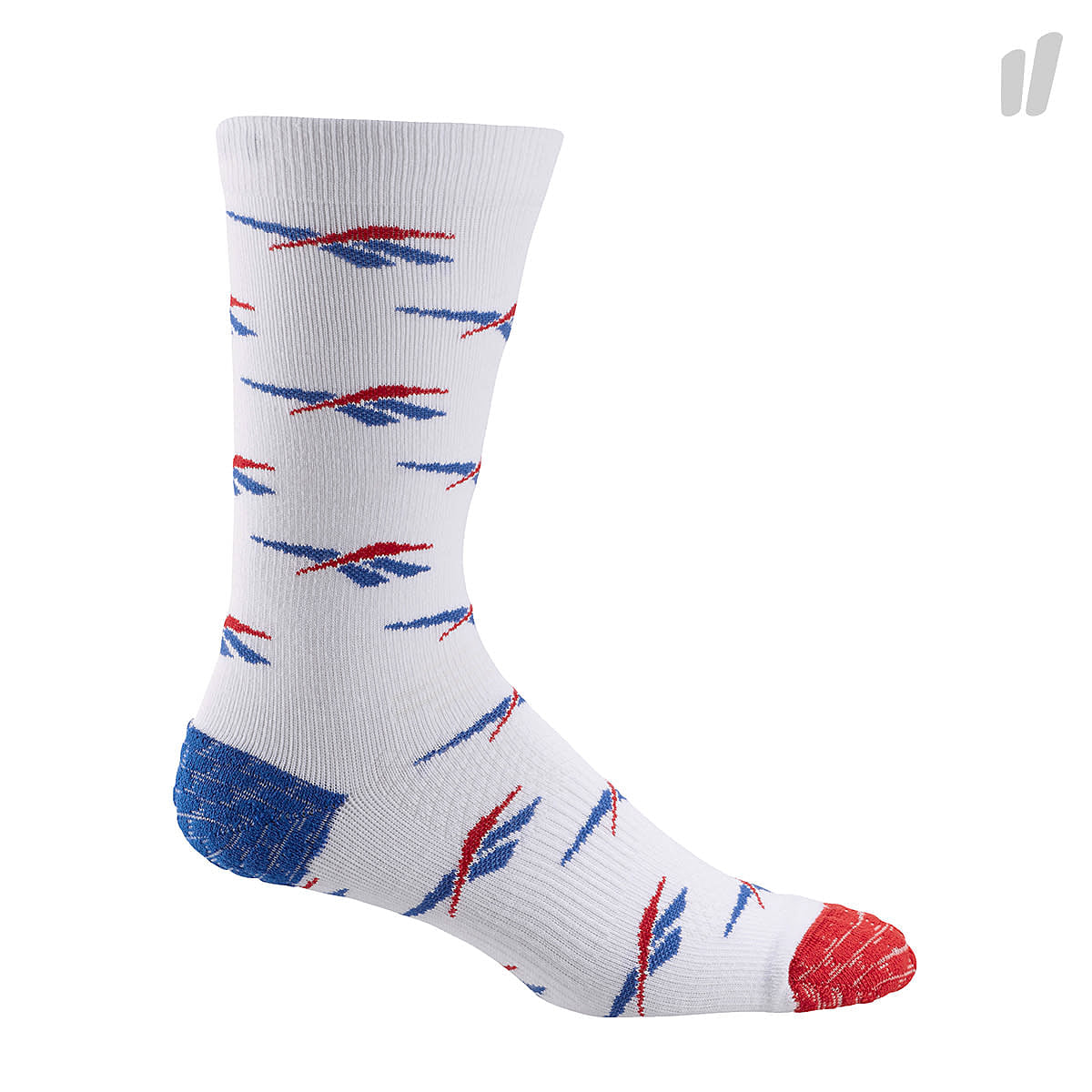 Reebok Foundation Classics Crew Sock White Sweatshirts CV8484 | Overkill