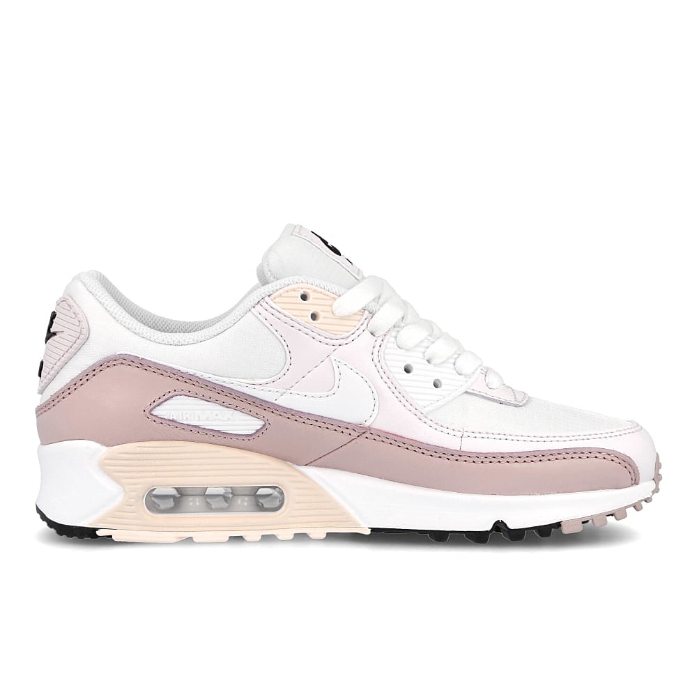 Nike wmns air max 90 White / White - Champagne - Light Violet Material | Overkill