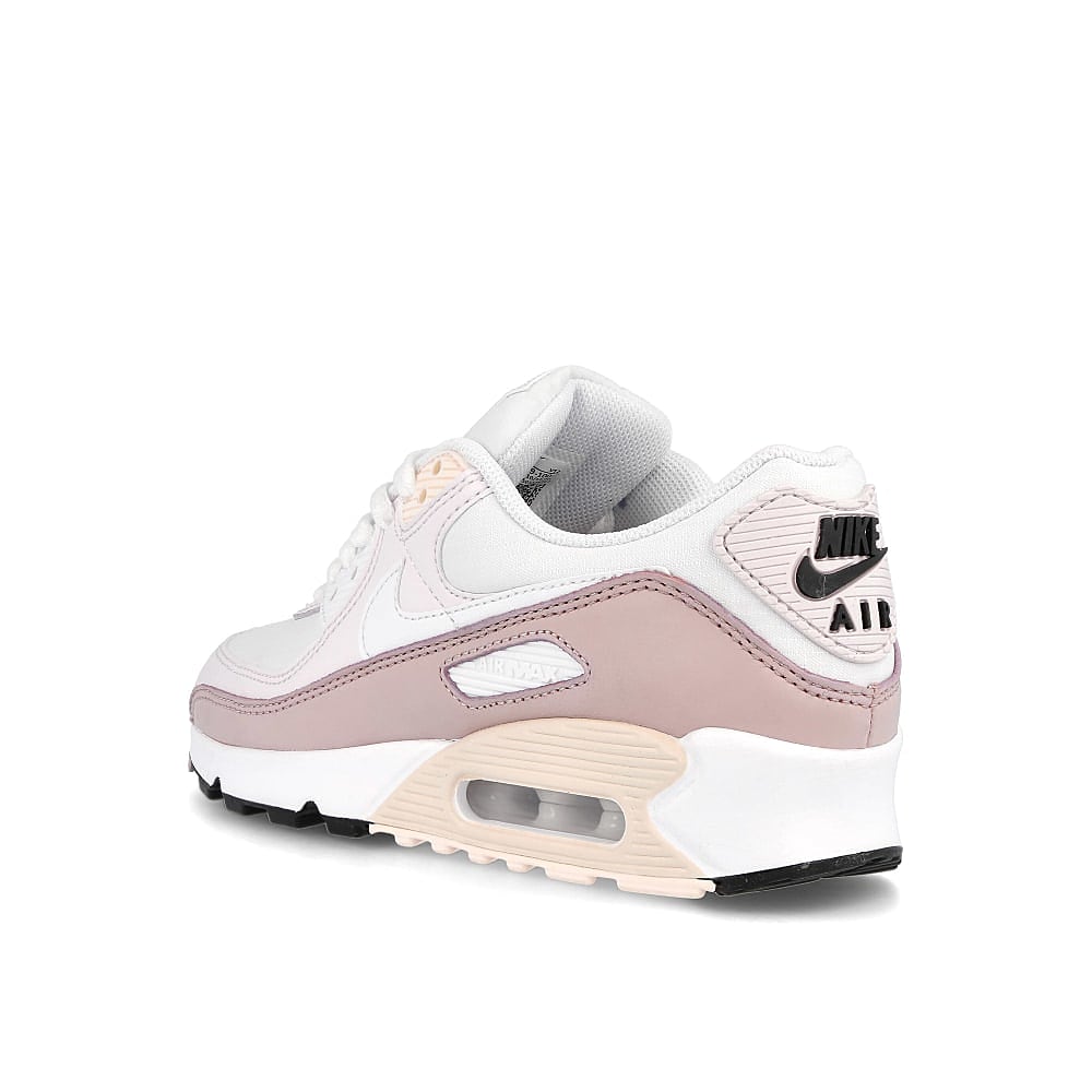 Nike wmns air max 90 White / White - Champagne - Light Violet Close-up | Overkill