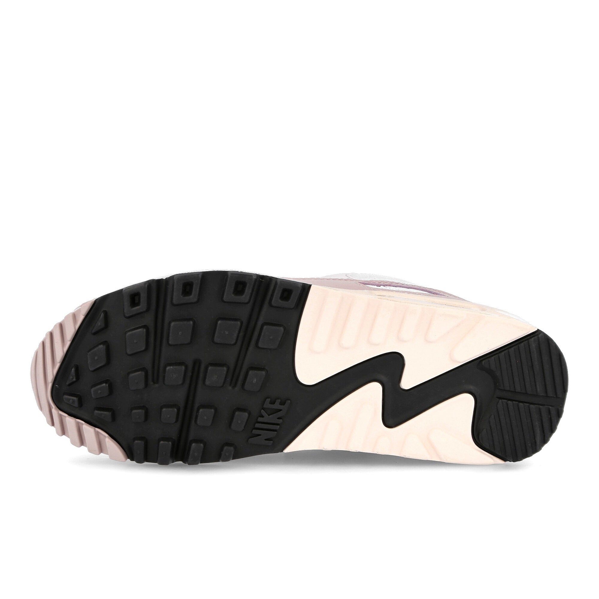 Nike wmns air max 90 White / White - Champagne - Light Violet Detail view 2 | Overkill