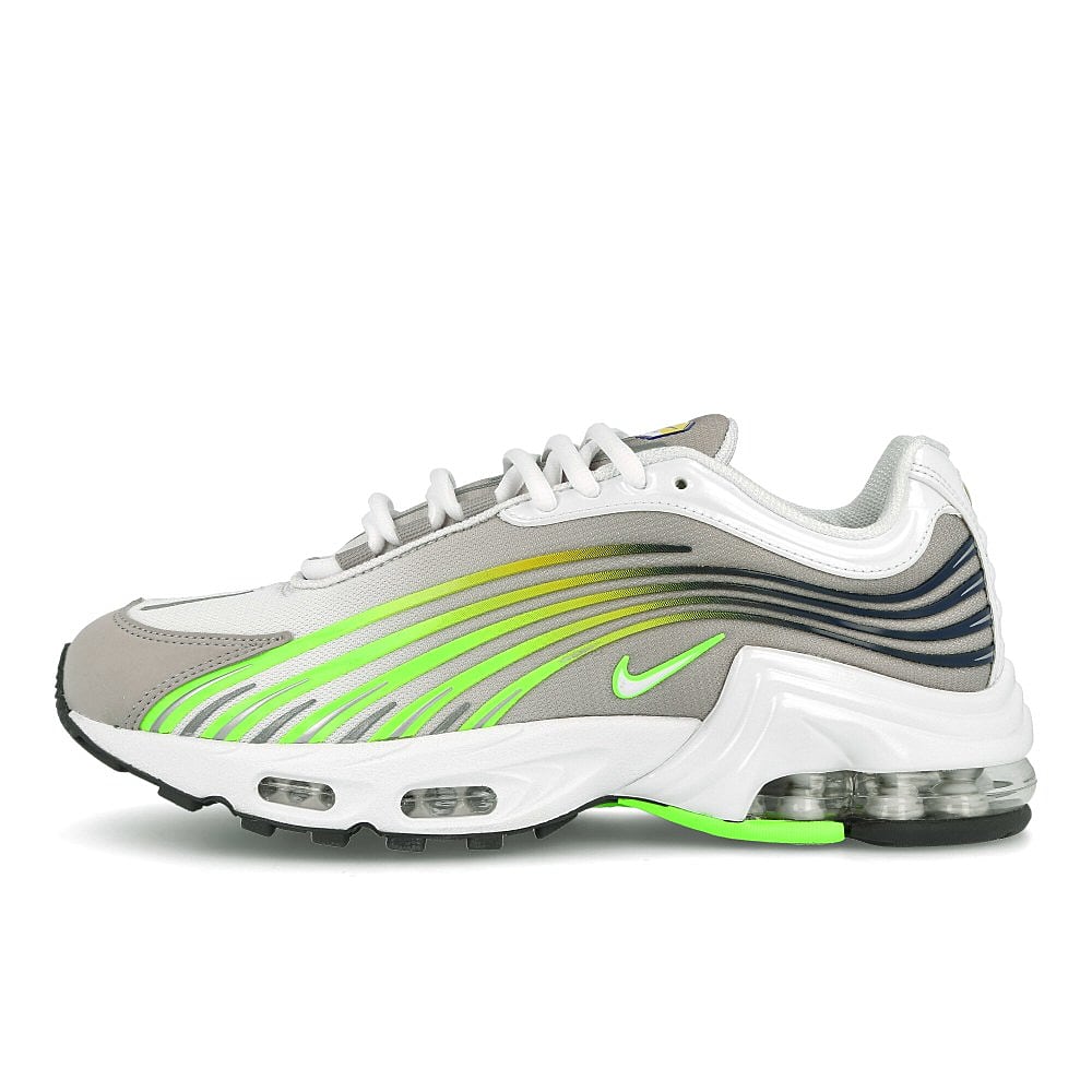 Nike air max plus ii College Grey-White - Electric Green Sneakers CV8840 001 | Overkill
