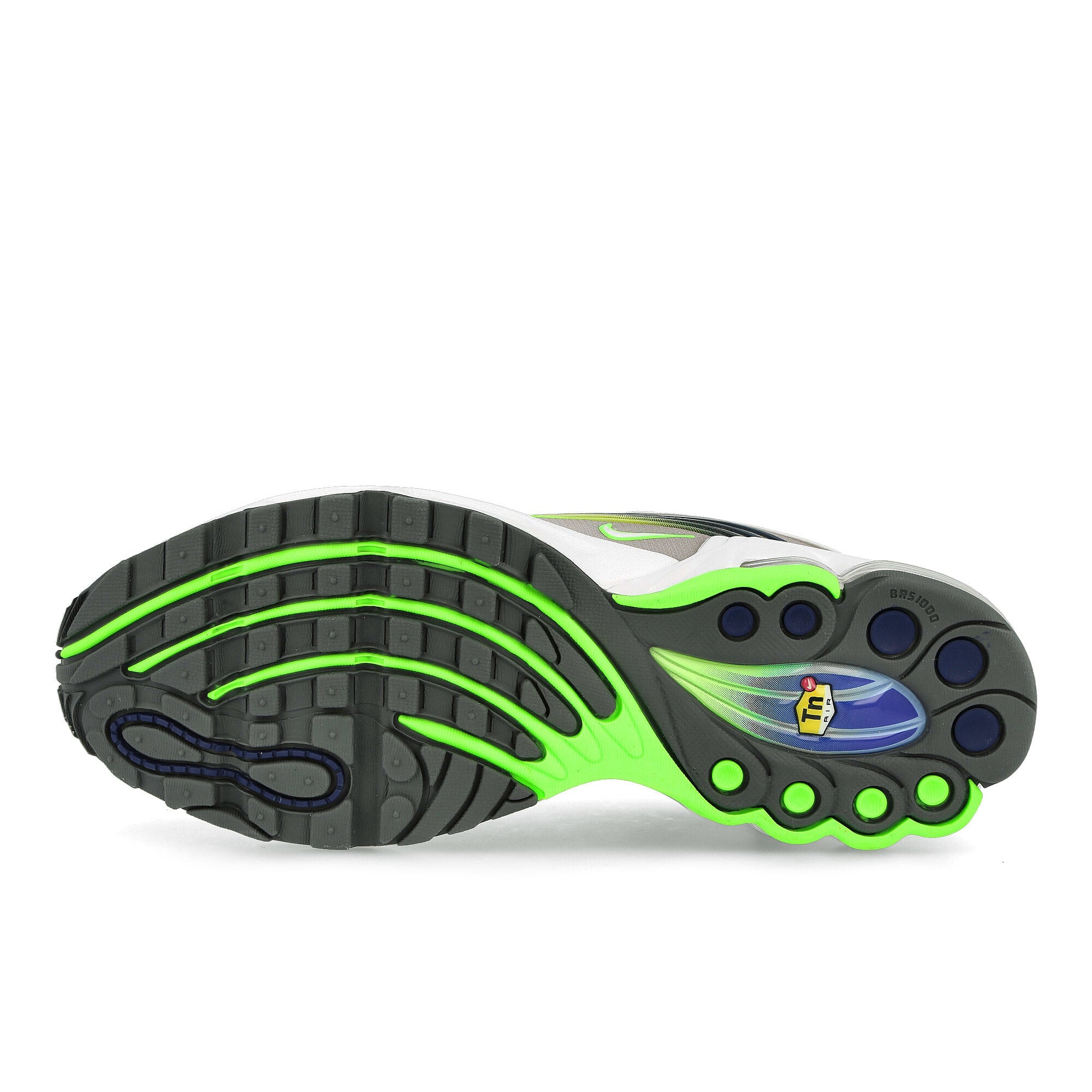 Nike air max plus ii College Grey-White - Electric Green Sneakers Detail View 1 | Overkill