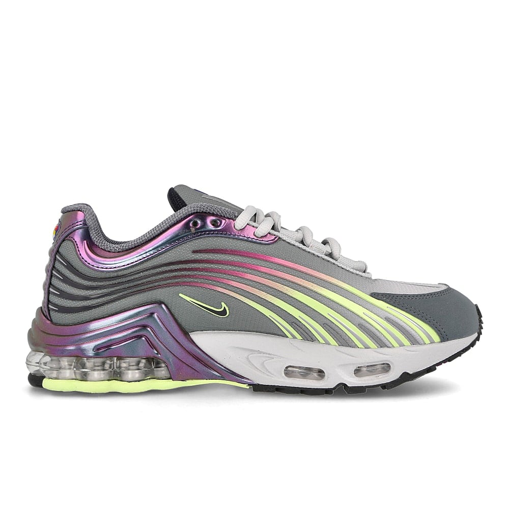 Nike air max plus ii Hasta-Off Noir - Pure Platinium - Barely Volt Sneakers Silhouette | Overkill