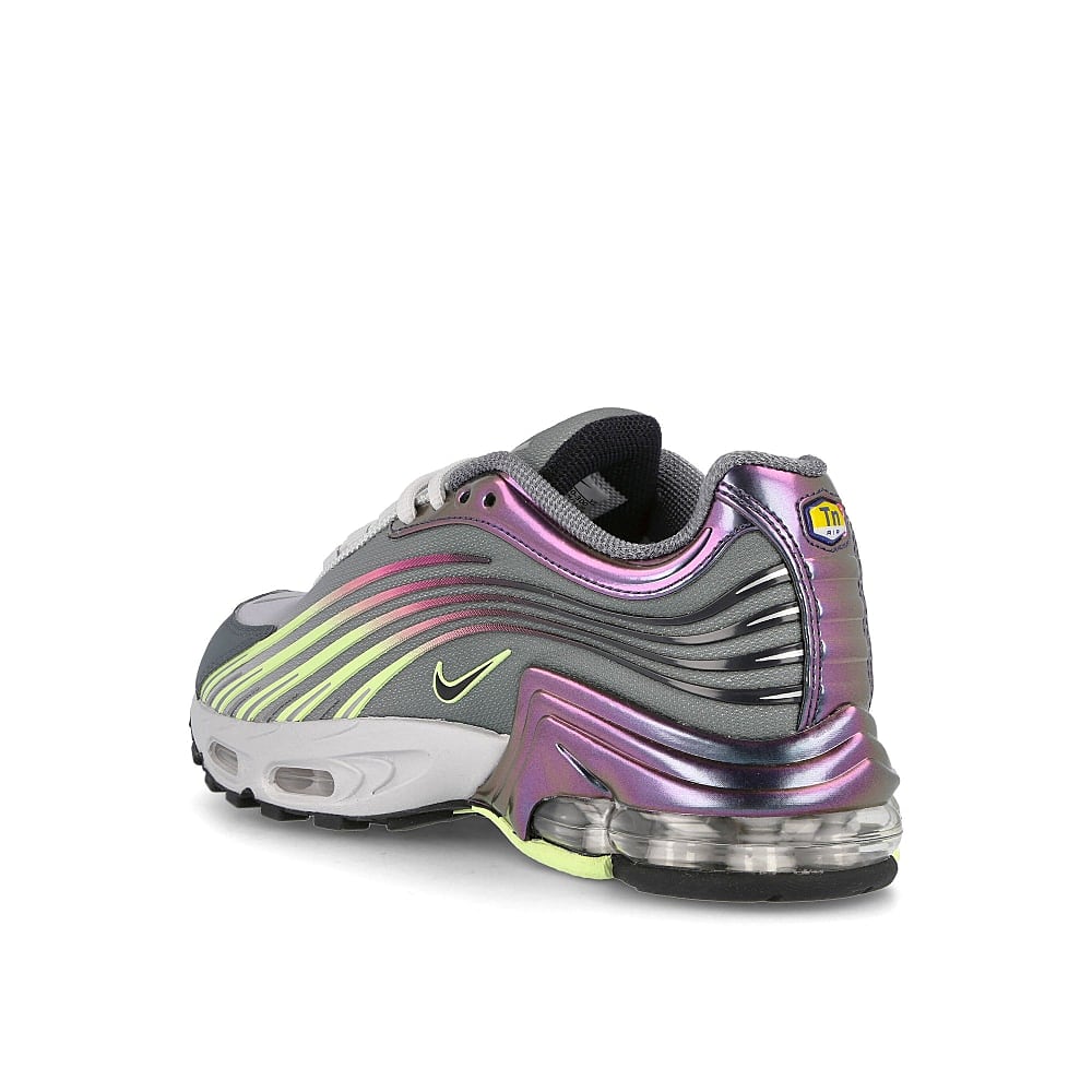 Nike air max plus ii Hasta-Off Noir - Pure Platinium - Barely Volt Sneakers Material | Overkill