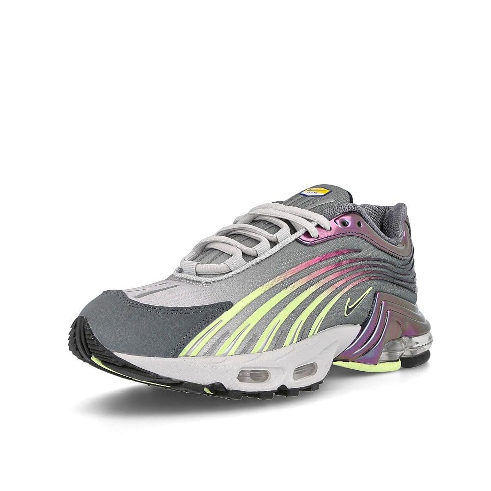 Nike air max plus ii Hasta-Off Noir - Pure Platinium - Barely Volt Sneakers Close Up | Overkill