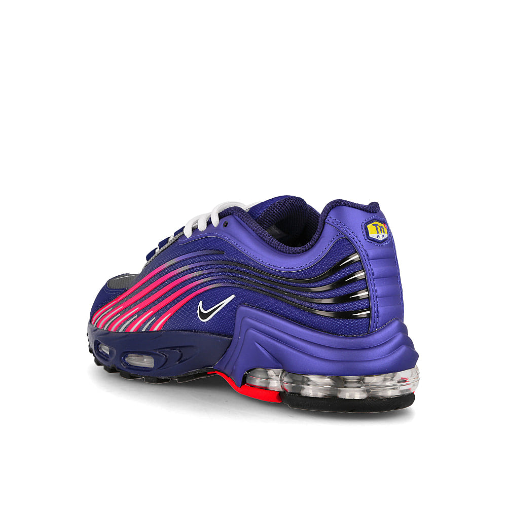 Nike air max plus ii Deep Royal Blue-Black - Smoke Grey Sneakers Material | Overkill