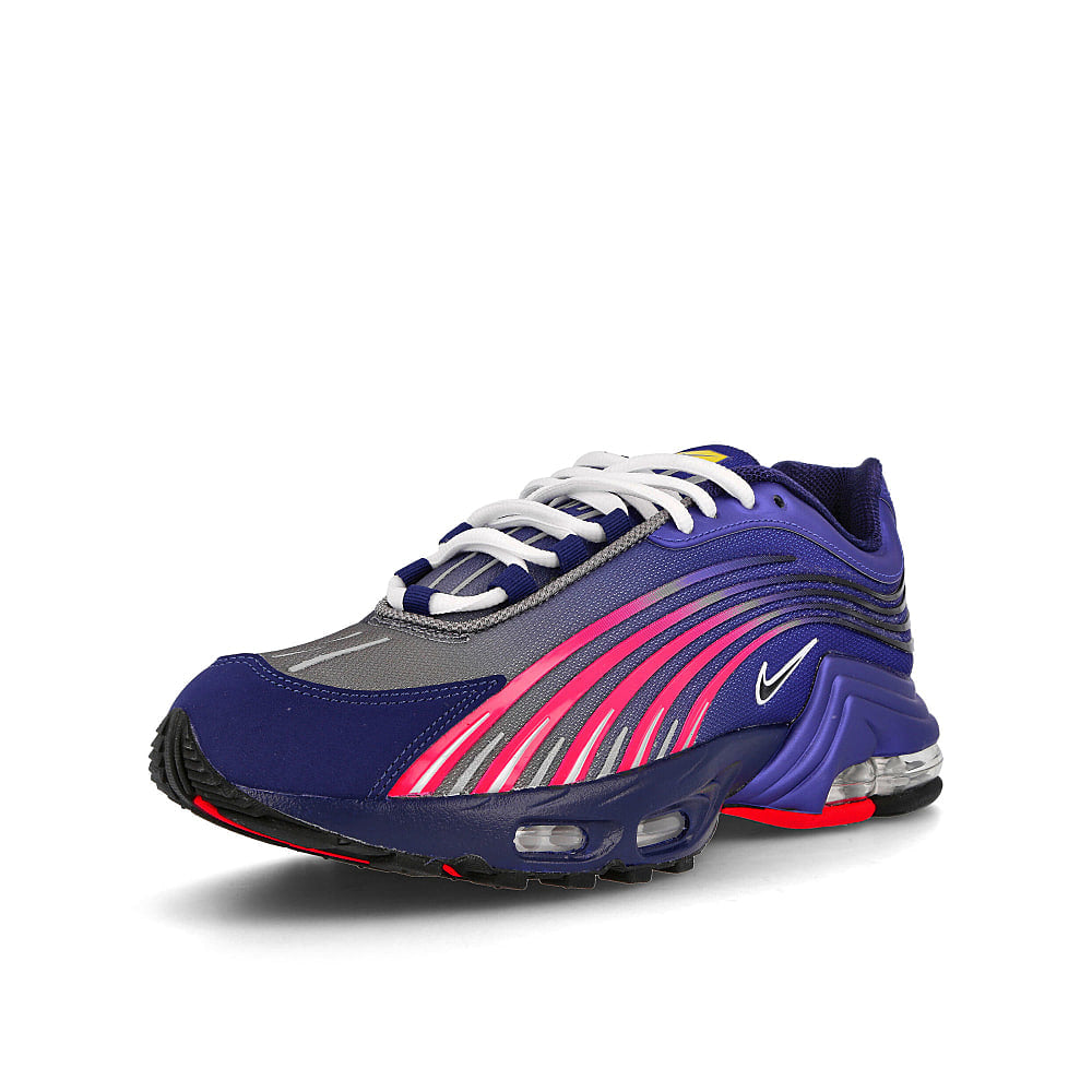 Nike air max plus ii Deep Royal Blue-Black - Smoke Grey Sneakers Close Up | Overkill