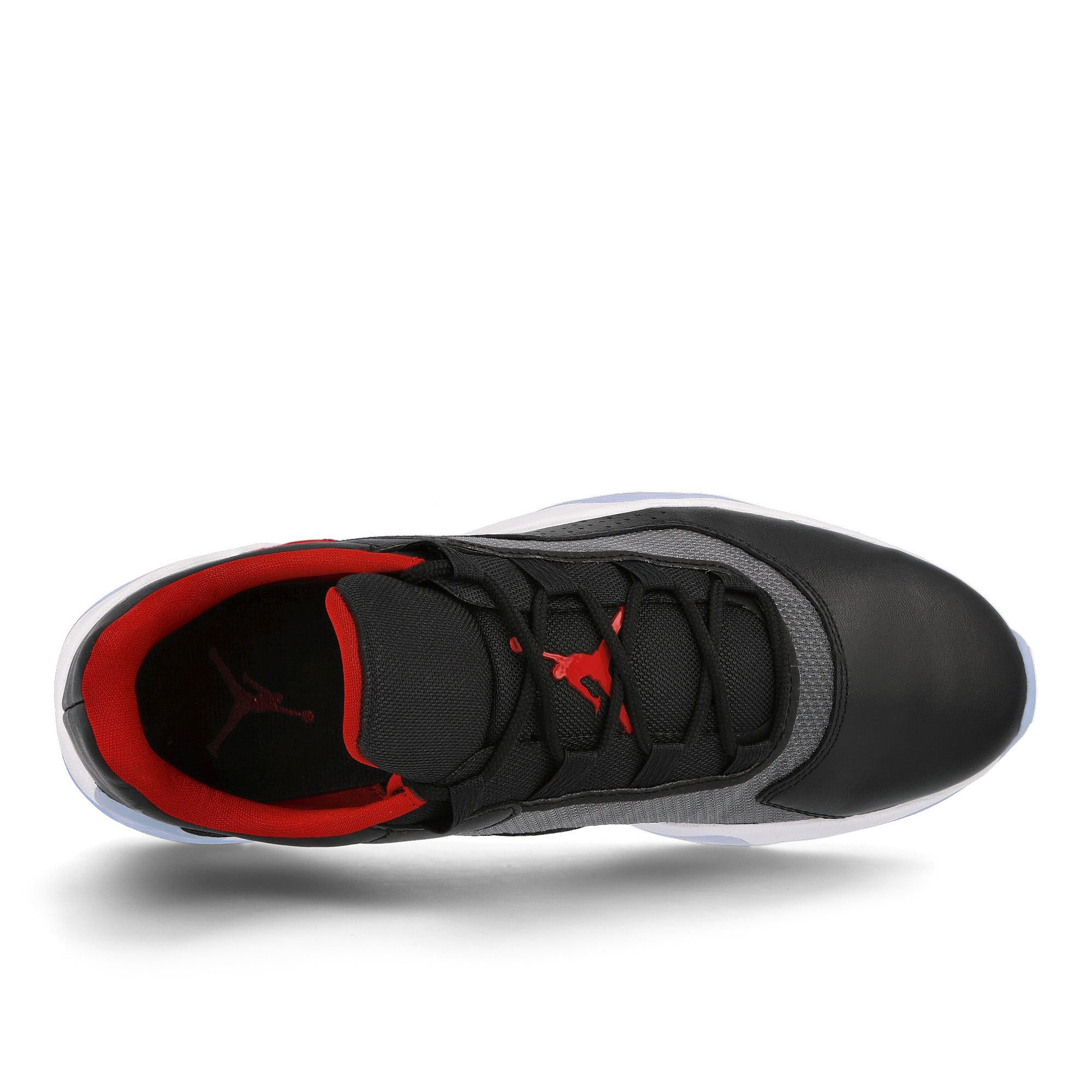 Jordan Air Jordan 11 Comfort Low Black-University Red - White Low Top Sneakers Detailfoto | Overkill