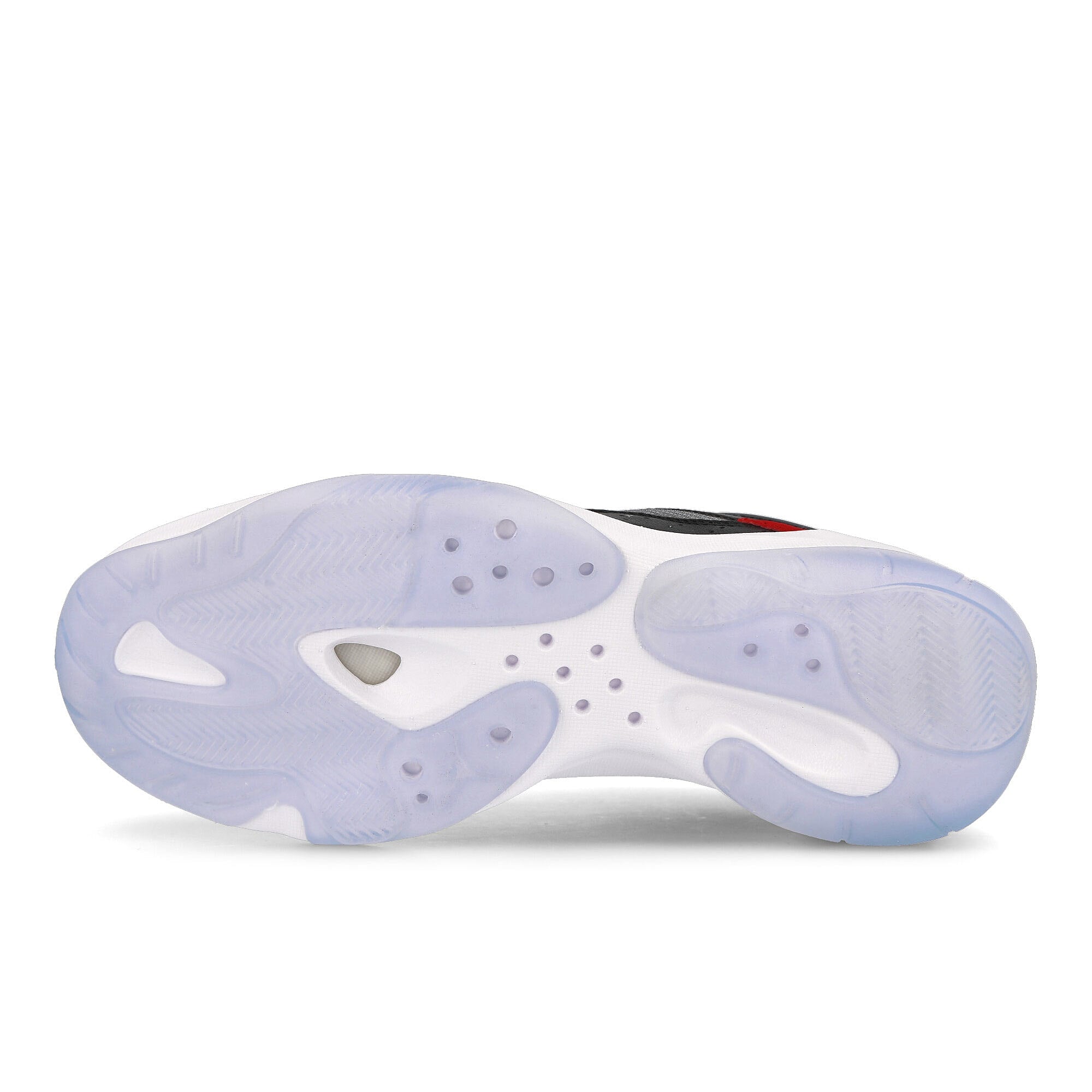 Jordan Air Jordan 11 Comfort Low Black-University Red - White Low Top Sneakers Detail View 1 | Overkill