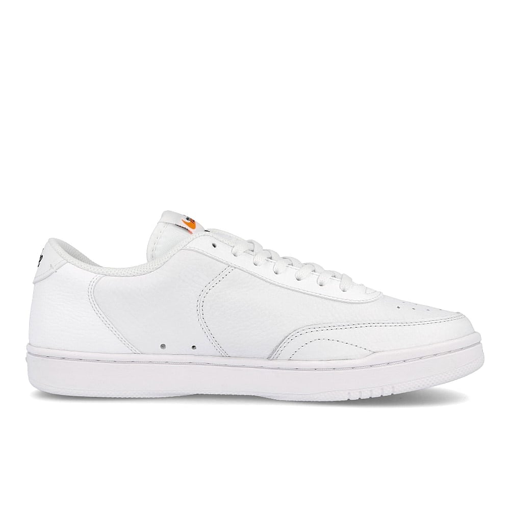 Nike wmns court vintage premium White-Black - Total Orange Sneakers Silhouette | Overkill