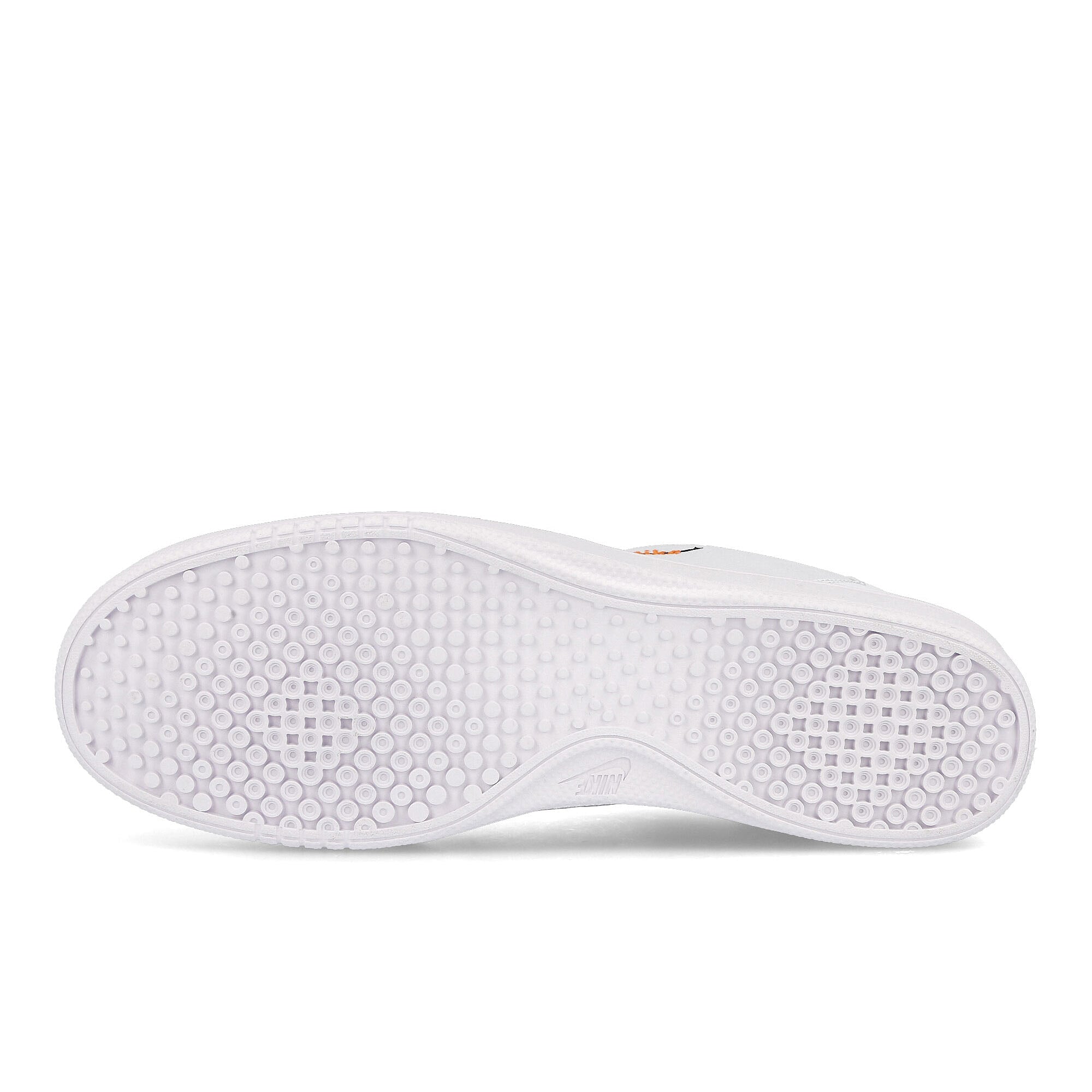 Nike wmns court vintage premium White-Black - Total Orange Sneakers Detail View 1 | Overkill