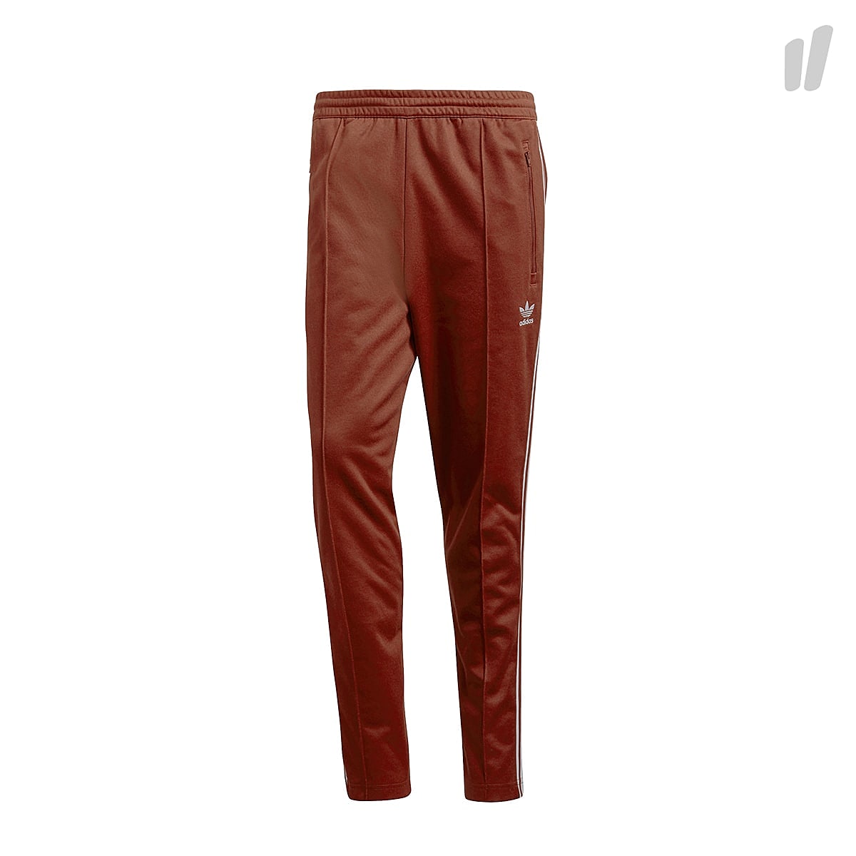 adidas Beckenbauer Trackpant Rust Red Sweat & Track Pants CW1270 | Overkill