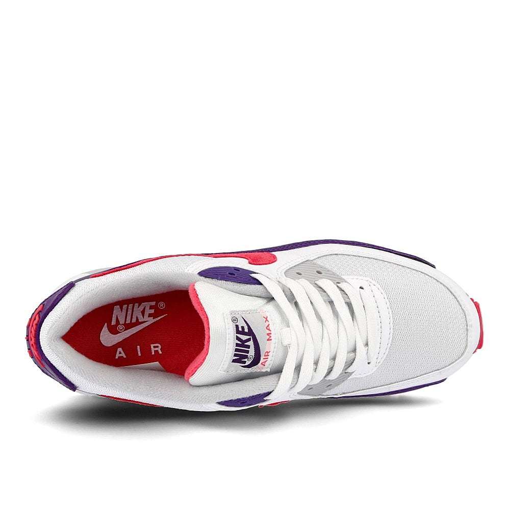 Nike wmns air max iii White / Eggplant - Flare - Zen Grey Detail view 1 | Overkill