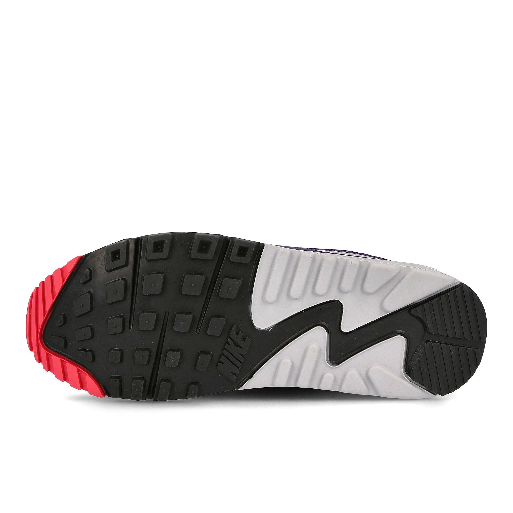 Nike wmns air max iii White / Eggplant - Flare - Zen Grey Detail view 2 | Overkill