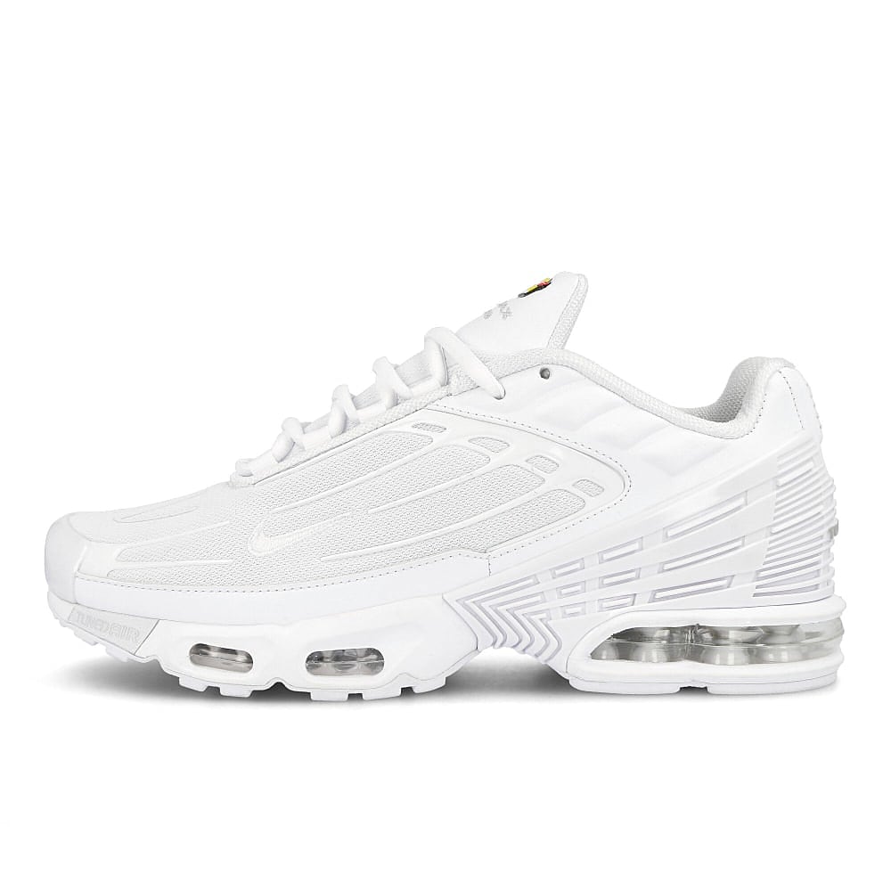 Nike air max plus iii White-White - Vast Grey Sneakers CW1417 100 | Overkill