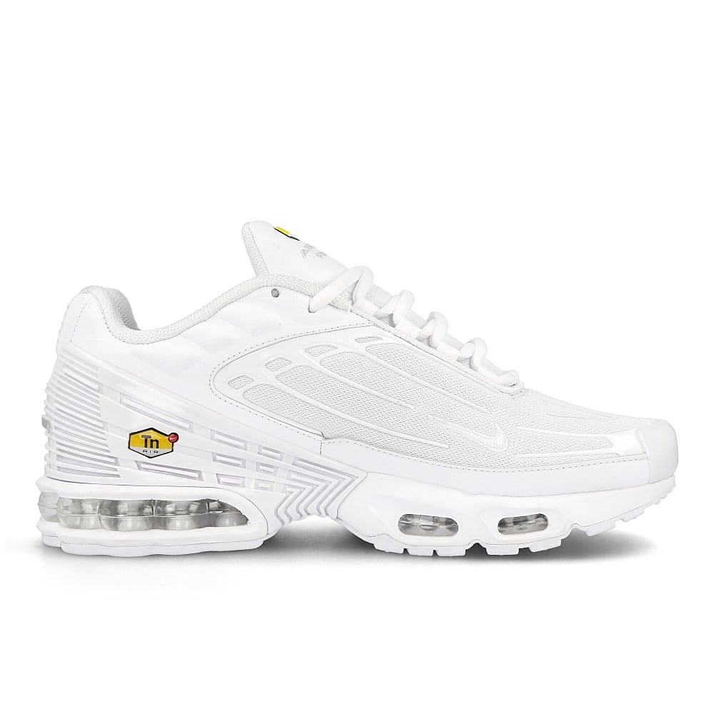 Nike air max plus iii White-White - Vast Grey Sneakers Silhouette | Overkill