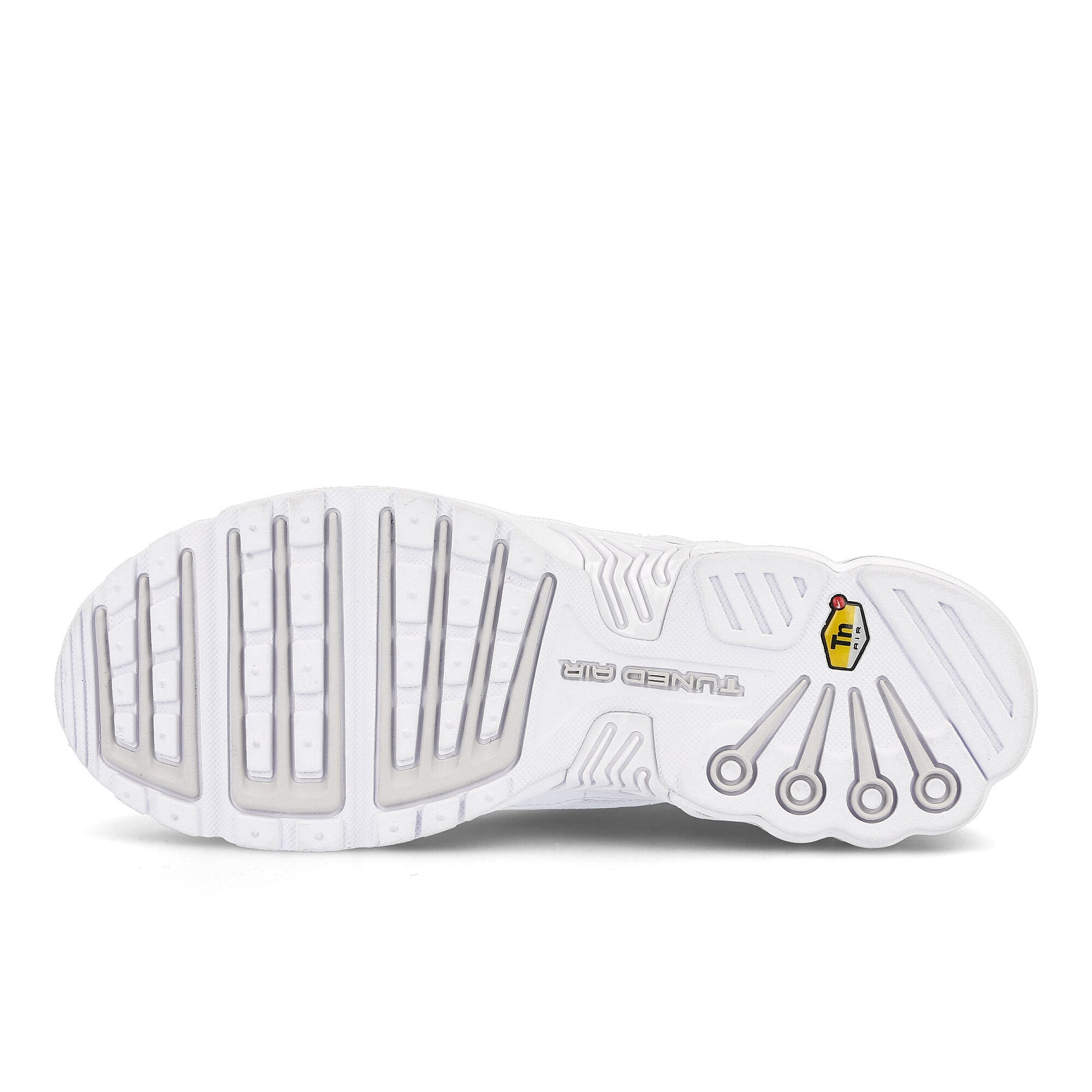 Nike air max plus iii White-White - Vast Grey Sneakers Detail View 1 | Overkill