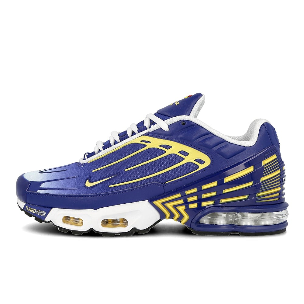 Nike air max plus iii Deep Royal-Topaz Gold - White Sneakers CW1417 400 | Overkill