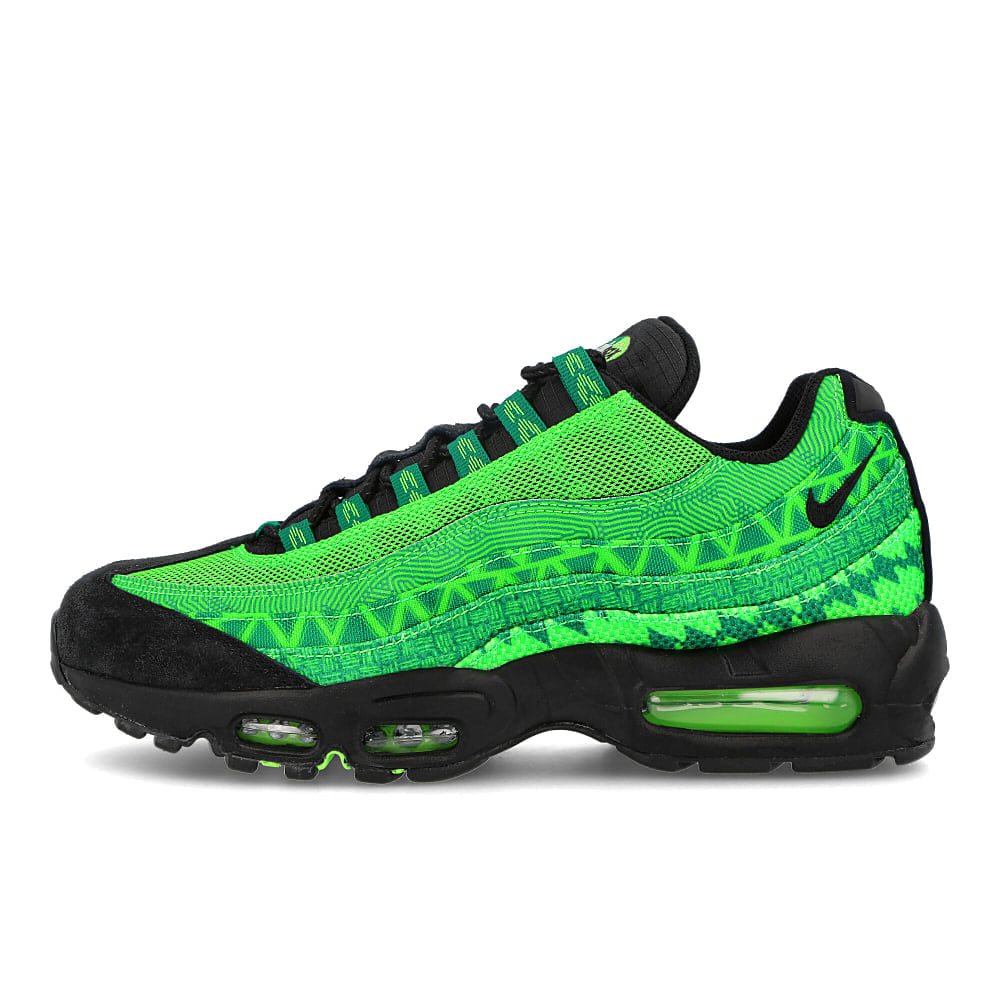 Nike air max 95 Pine Green / Black - Sub Lime - White CW2360 300 | Overkill