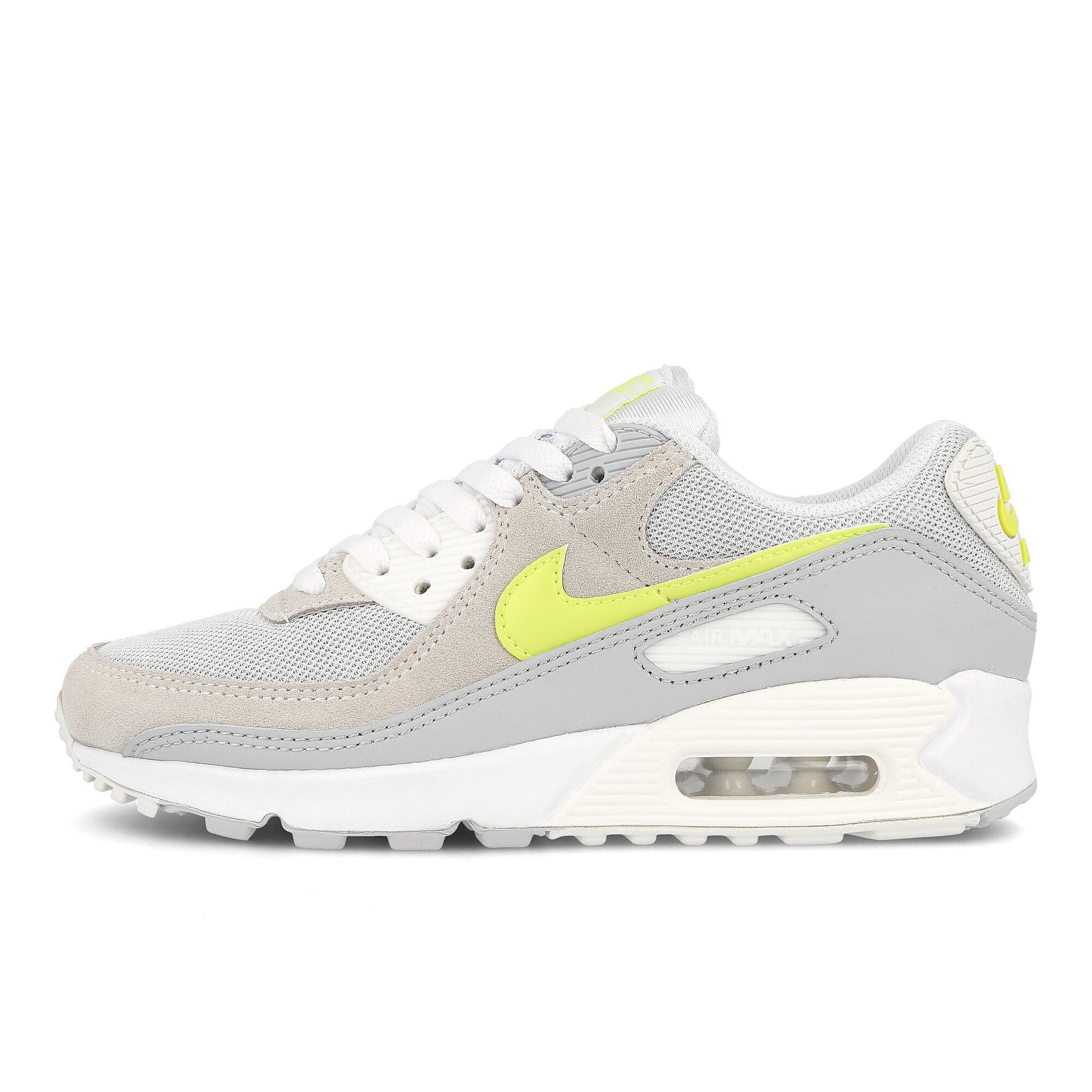 Nike wmns air max 90 White / Lemon Venom - Pure Platinium - Sail CW2650 100 | Overkill