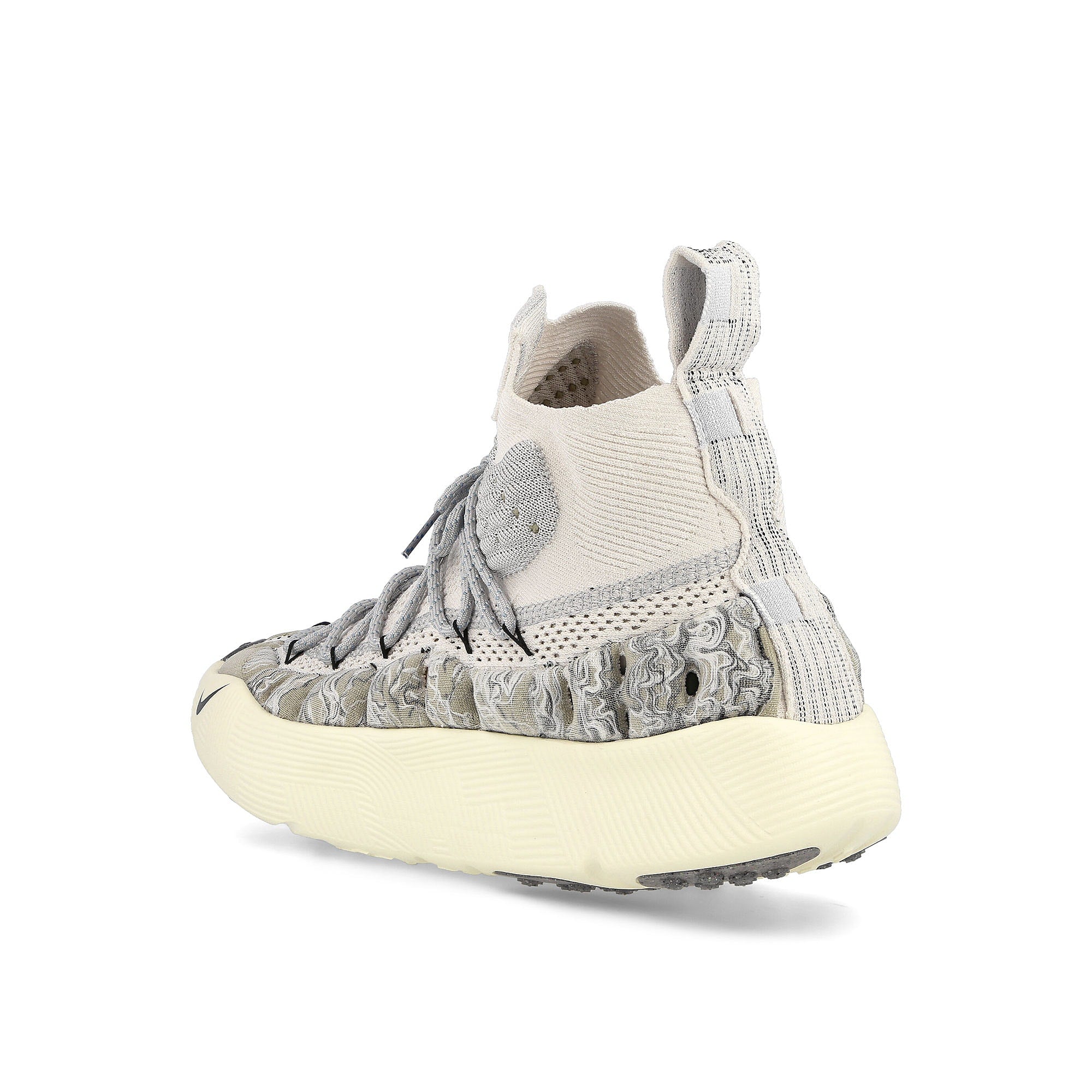 Nike ispa sense flyknit Phantom-Black - Coconut Milk Sweatshirts Close-up | Overkill